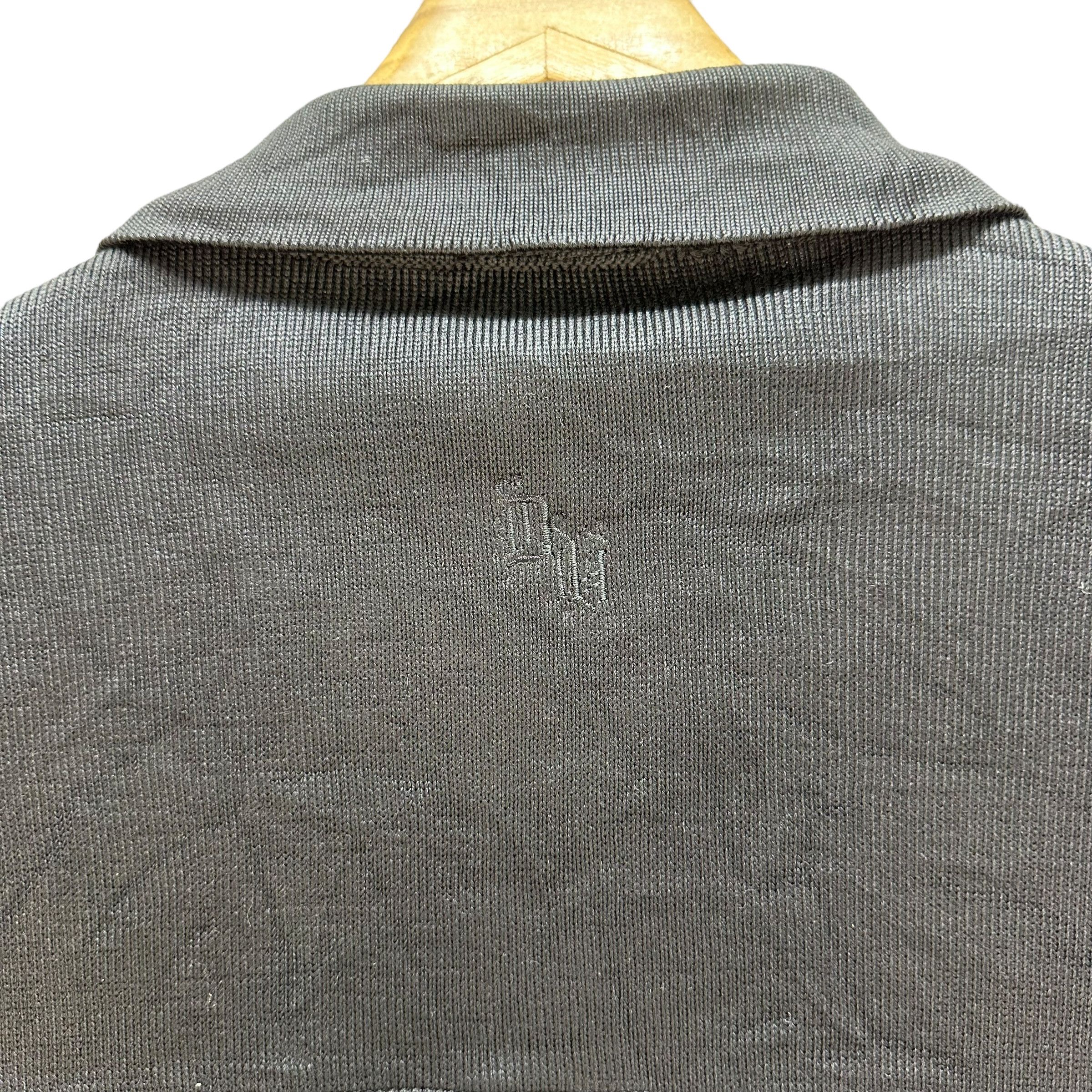 Versace Vintage VERSACE Collared Casual Sweater Jacket #73-1439 Size US L / EU 52-54 / 3 - 15 Thumbnail