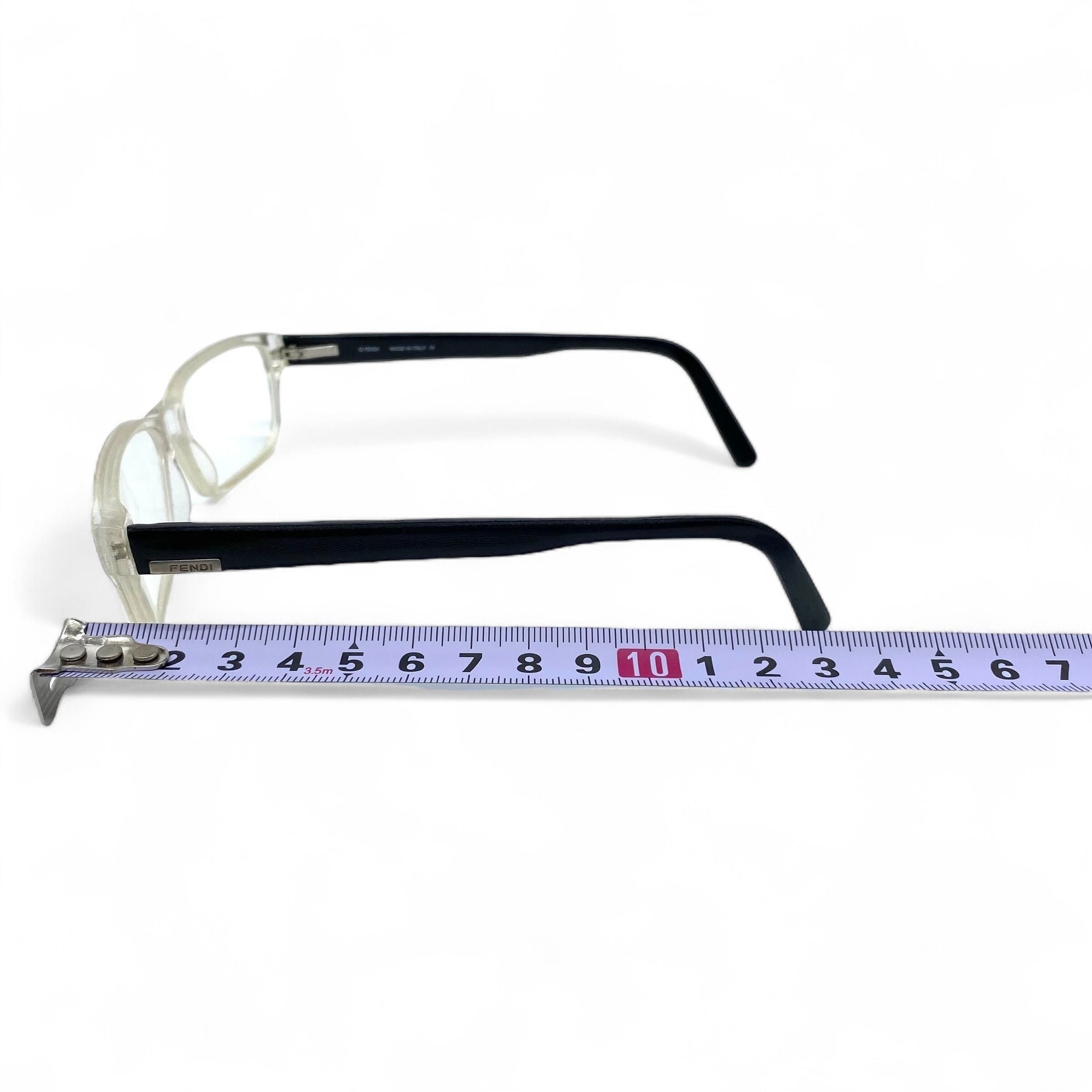 Fendi Vintage FENDI Glasses Prescription Lenses VL7740 Size ONE SIZE - 10 Thumbnail