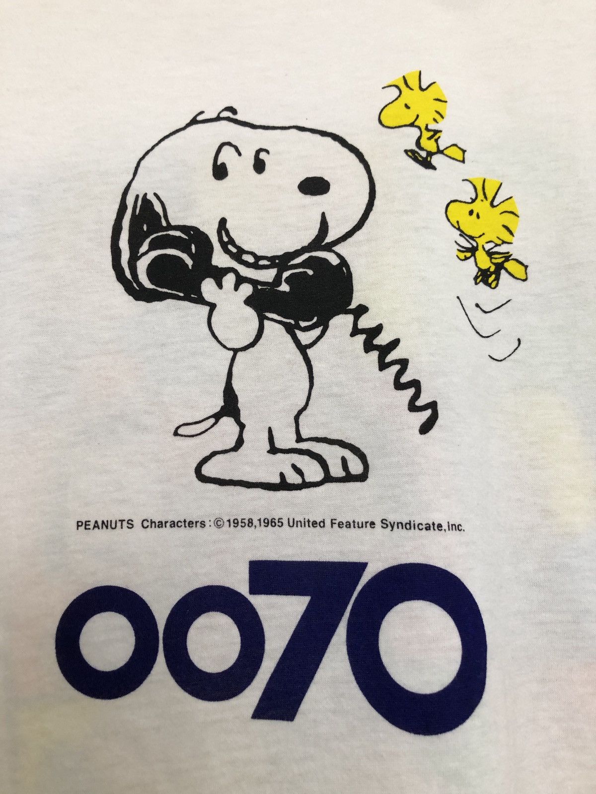 Vintage Vintage Peanuts Characters T-Shirt Size US M / EU 48-50 / 2 - 5 Thumbnail