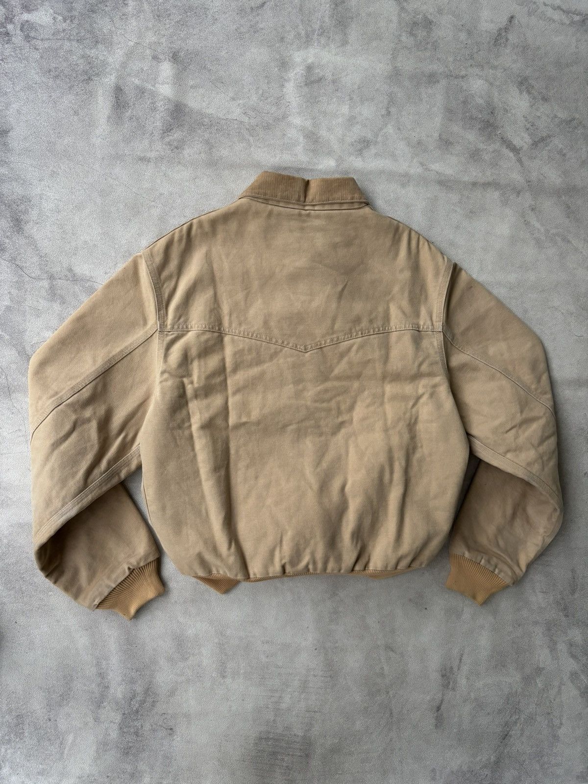 Carhartt vintage carhartt 90's santa fe J14 wet size L Size US L / EU 52-54 / 3 - 8 Thumbnail