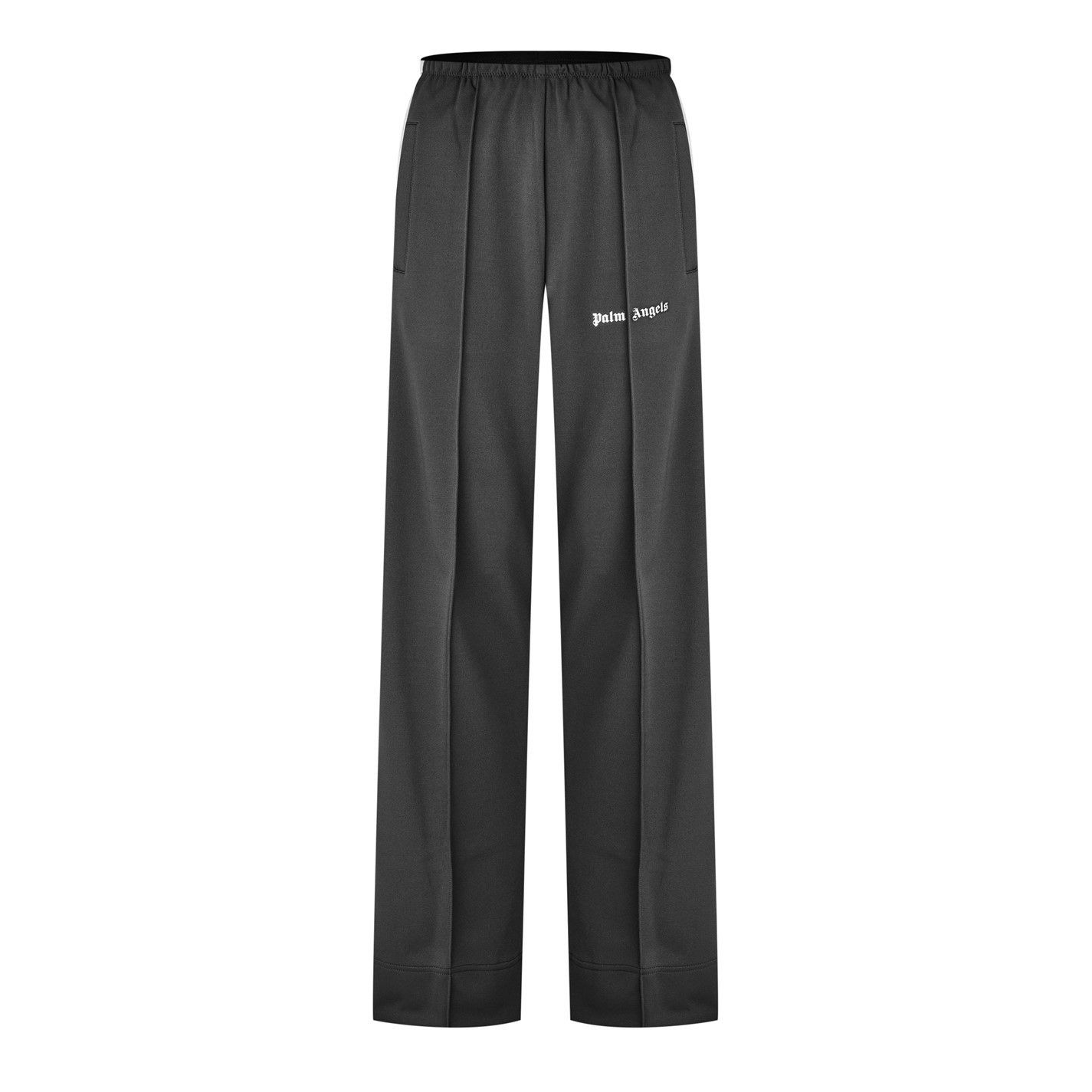 Palm Angels o1g2r1mq0325 Loose Tracksuit Bottom in Grey & White Size 29" - 1 Thumbnail