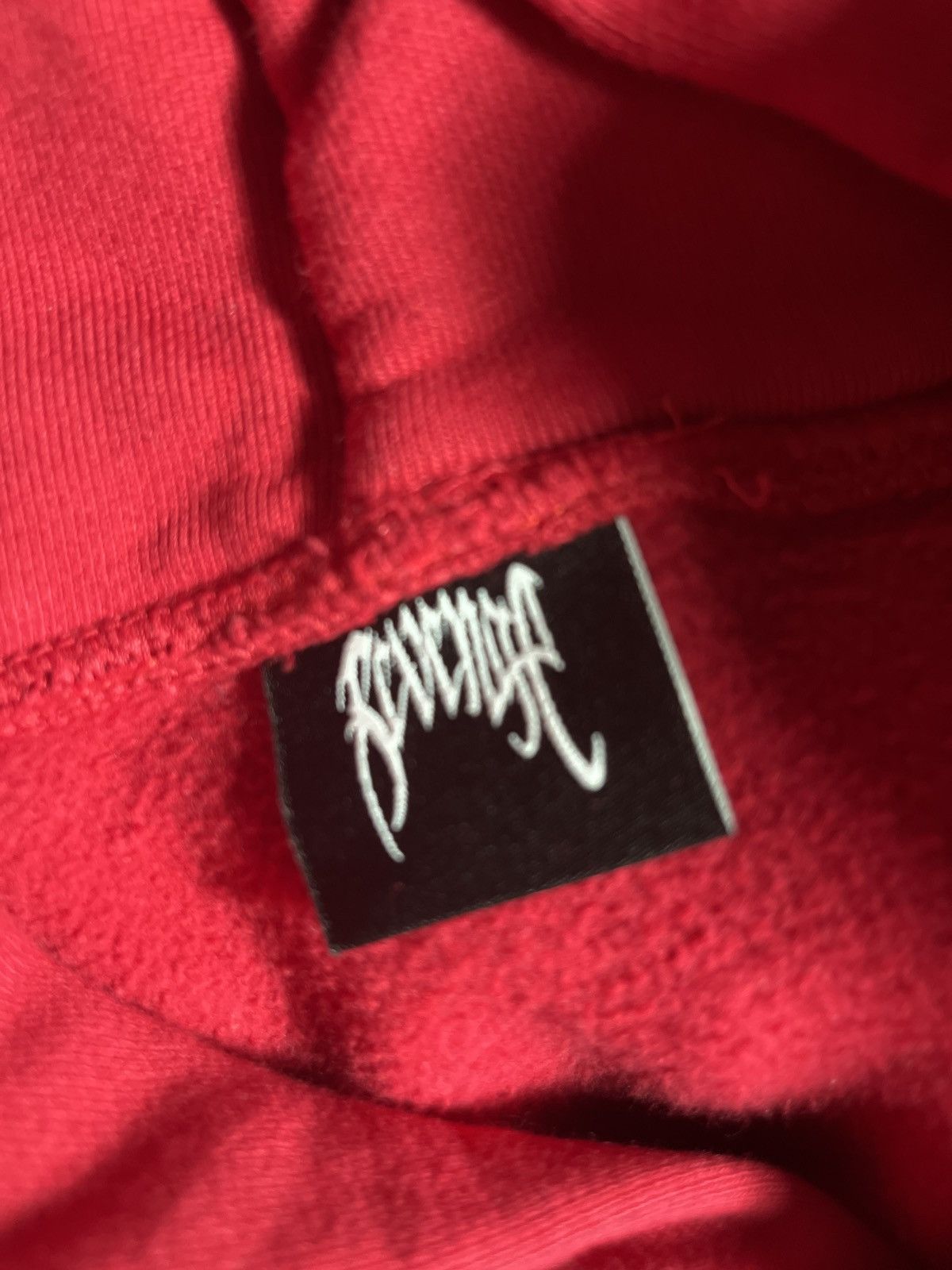 Revenge Revenge Red “x kill hoodie” Size US L / EU 52-54 / 3 - 14 Thumbnail