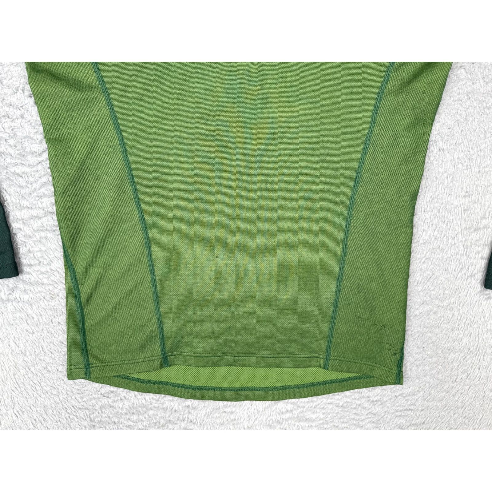 Patagonia Patagonia Shirt Men Small Green 1/4 Zip Polyester Long Sleeve Camp Hike READ Size US S / EU 44-46 / 1 - 5 Thumbnail