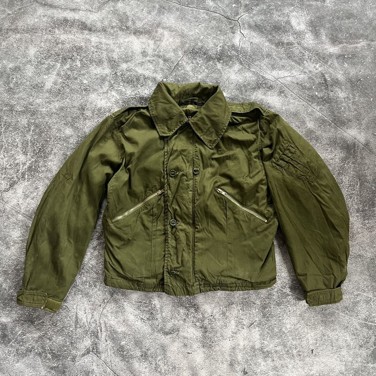 Aviator Nation Vintage 1976 British RAF MK3 Weather Flying Jacket Military Size US S / EU 44-46 / 1 - 1 Thumbnail