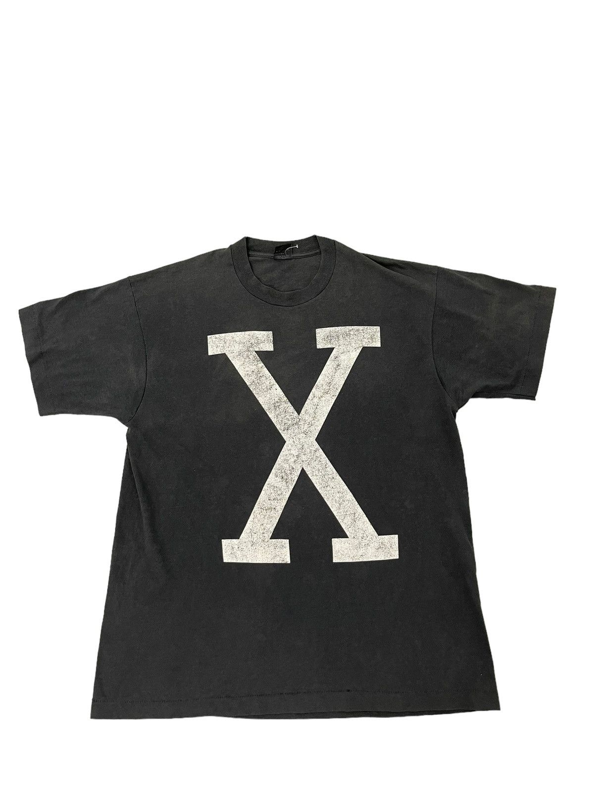 Band Tees Vtg 90s Malcom X Tshirt 5🟩3 Size US L / EU 52-54 / 3 - 1 Thumbnail
