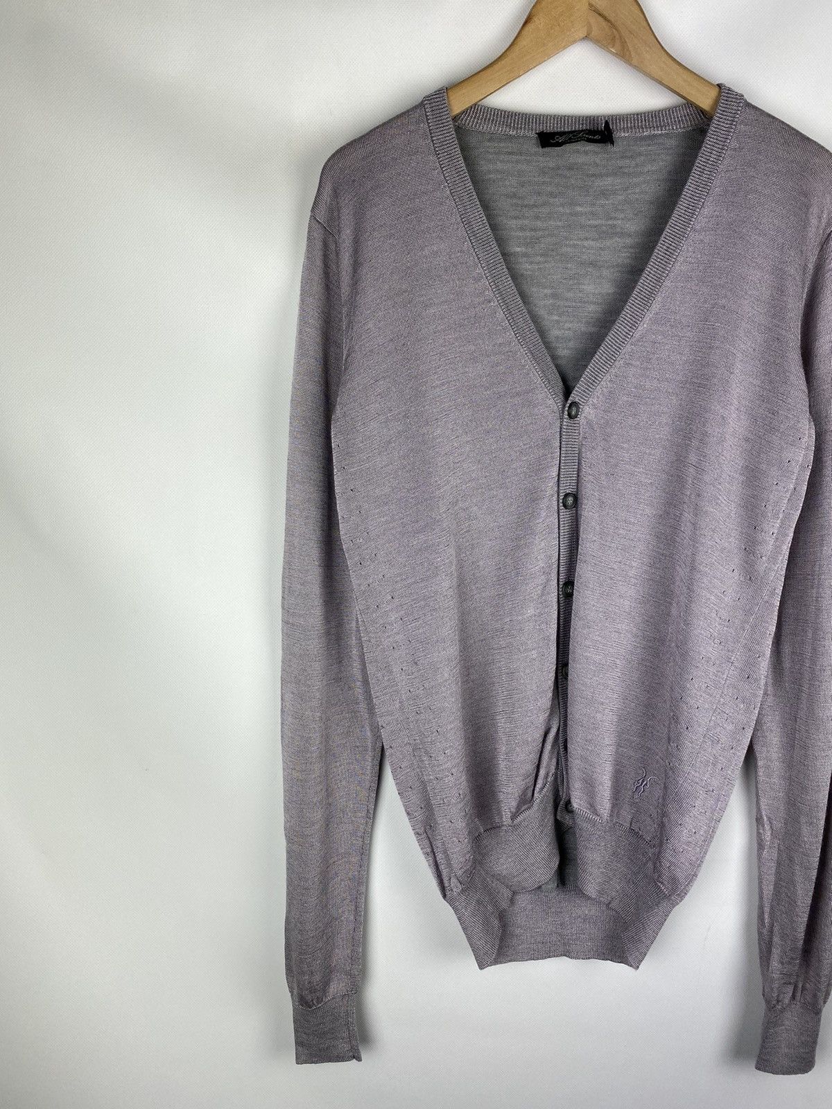 Allsaints Allsaints Shine Story wool cardigan sweater size L Size US L / EU 52-54 / 3 - 2 Thumbnail