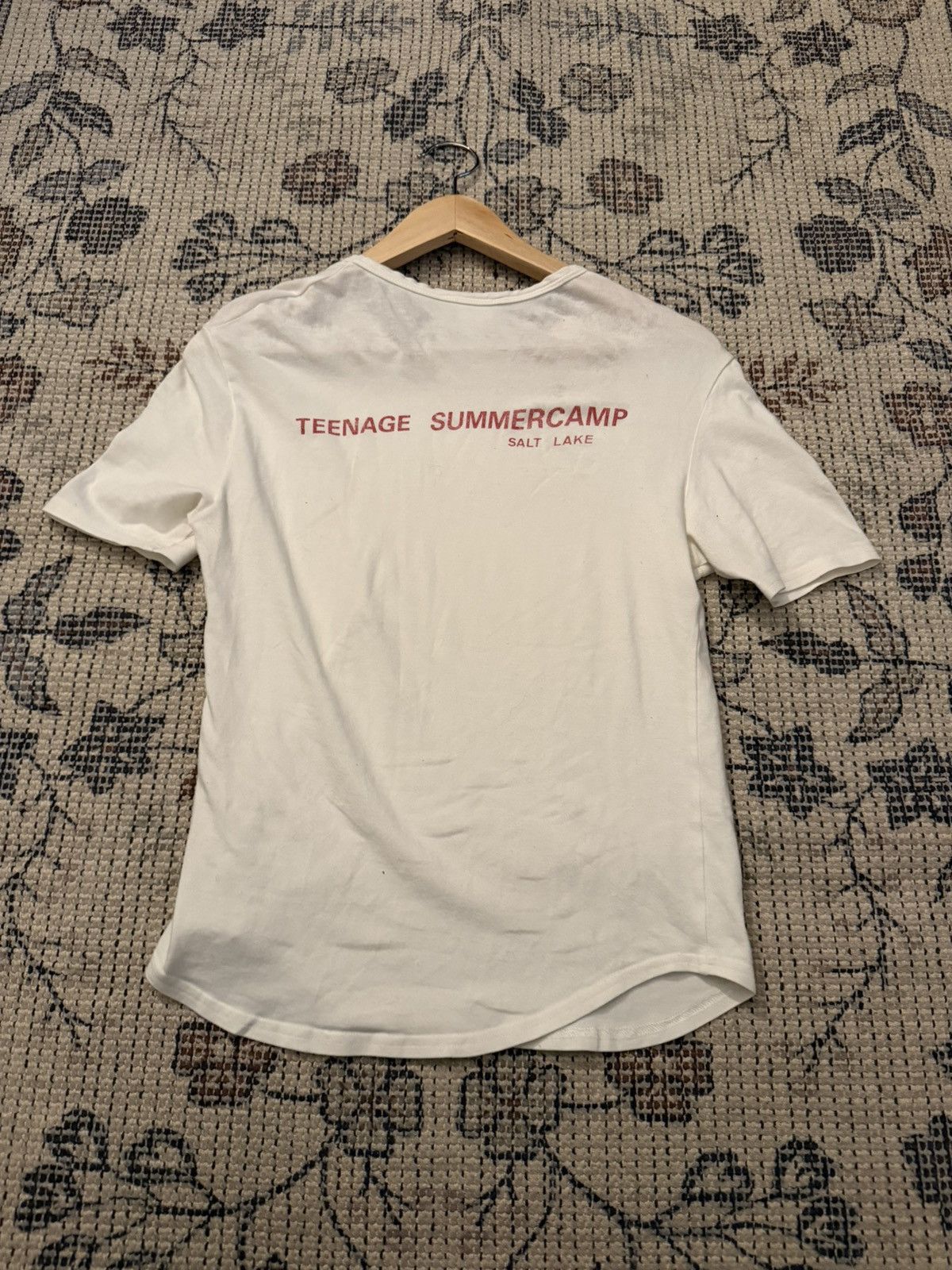 Raf Simons Raf Simons SS1997 'Teenage 58 Summercamp' Short Sleeve Shirt Size US S / EU 44-46 / 1 - 1 Thumbnail