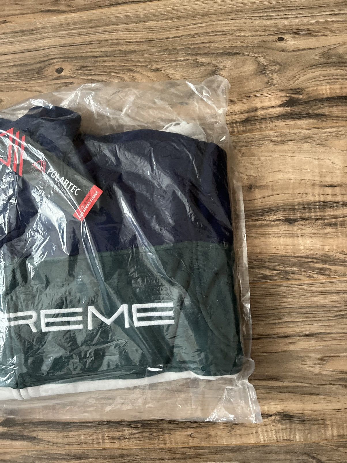 Supreme Supreme Polartec Zip Jacket Size US M / EU 48-50 / 2 - 4 Thumbnail