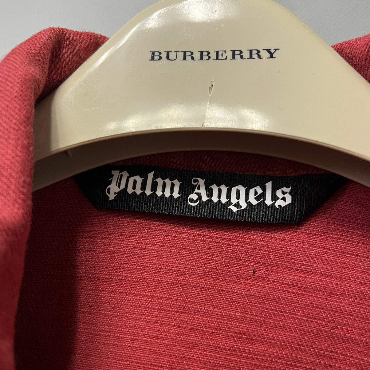 Palm Angels Palm Angels Vintage Denim Jacket With Bandana Motif Size US S / EU 44-46 / 1 - 8 Thumbnail