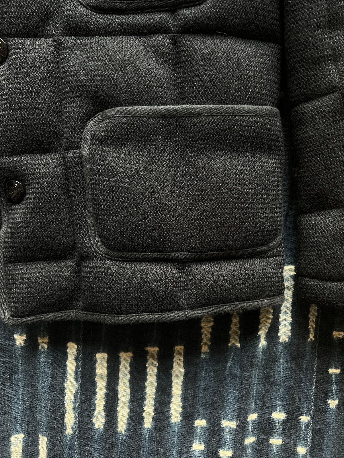Brown's Beach Jacket Brown's Beach Wool Padded Duck Down Jacket At Last & Co Size US M / EU 48-50 / 2 - 6 Thumbnail