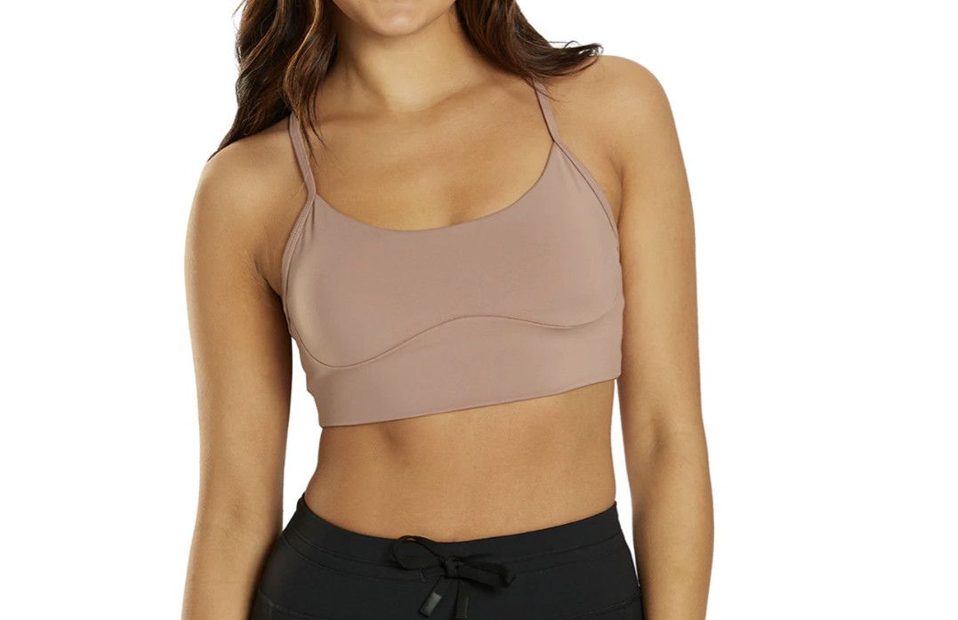 Varley Varley Freesoft Emmie Bralette in Antler ( M ) Size M / US 6-8 / IT 42-44 - 1 Thumbnail