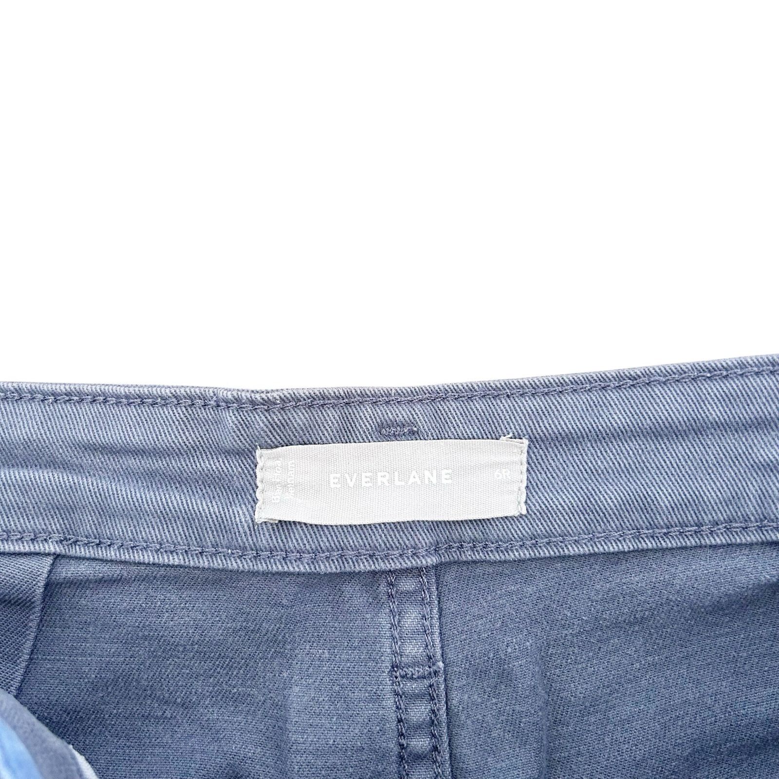 Everlane Everlane Gray Utility Pants Sz 6 Size 28" / US 6 / IT 42 - 2 Thumbnail