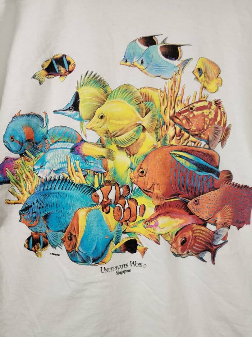 Habitat × Vintage Vintage habitat underwater singapore tee Size US S / EU 44-46 / 1 - 10 Thumbnail