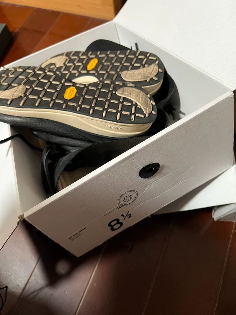 Visvim VisvimVisvim FBT Black Leather Kangaroo Shoes-2504 Size US 8 / EU 41 - 7 Thumbnail