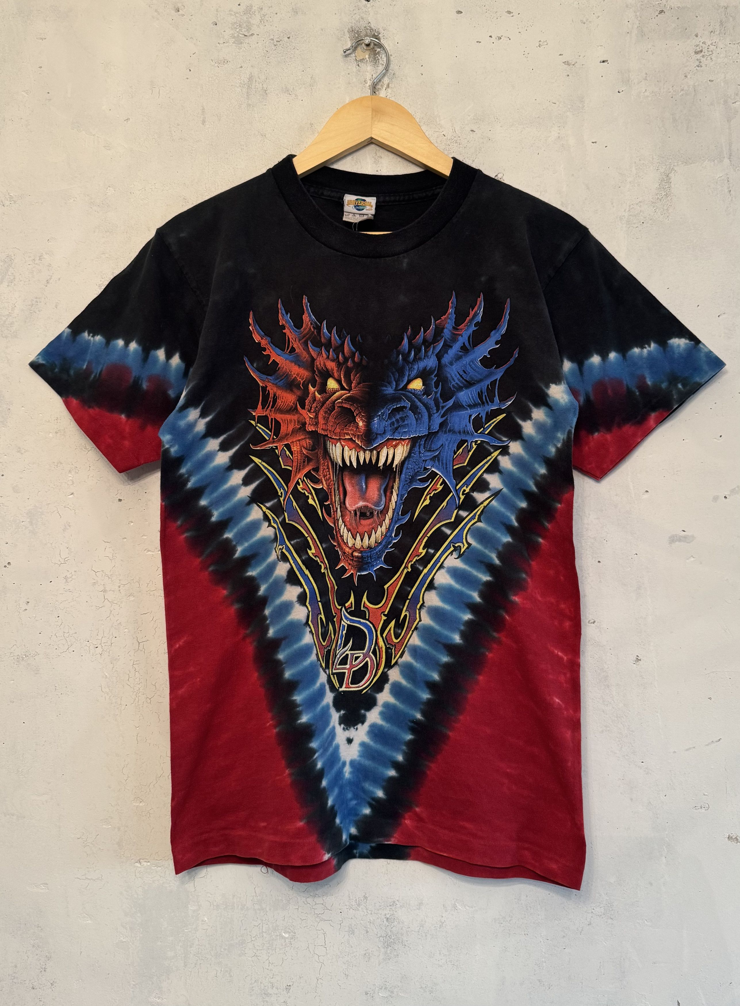 Universal Studios Vintage 90s Dueling Dragons Universal Studios T-Shirt Size US S / EU 44-46 / 1 - 1 Thumbnail