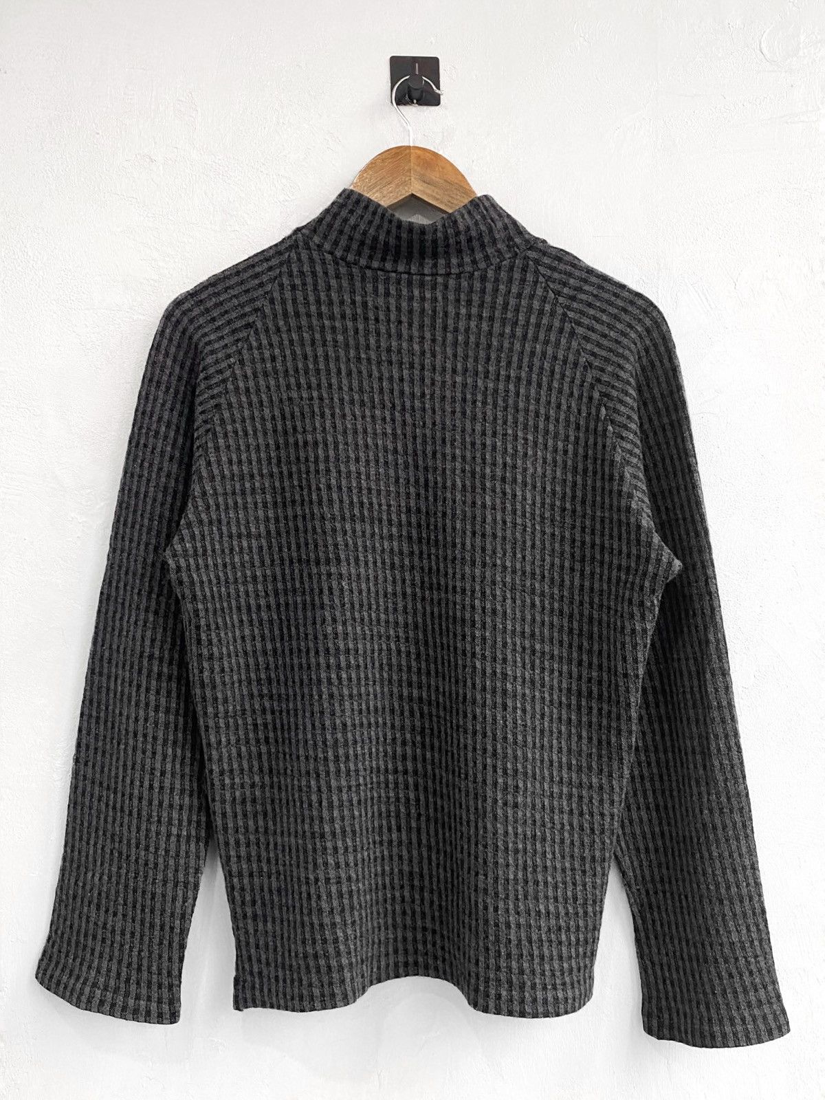 Yohji Yamamoto Yohji Yamamoto Pour Homme Long-Sleeve Top Size US L / EU 52-54 / 3 - 2 Thumbnail