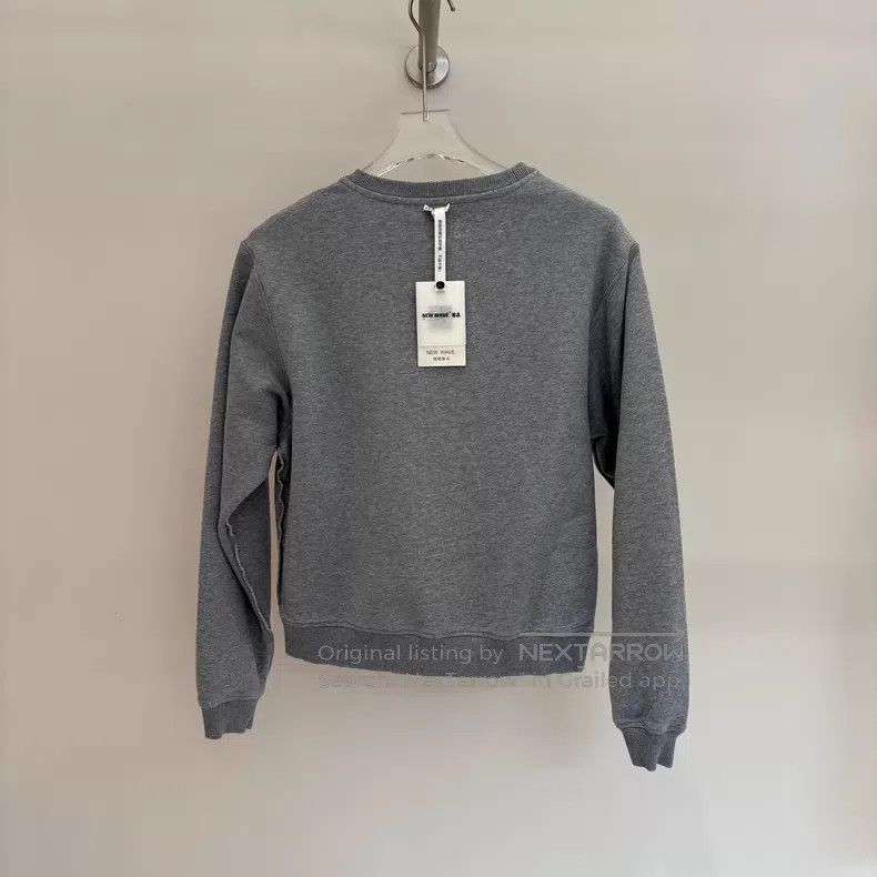 Loewe Loewe Embroidered Logo Reverse Wear Hoodie Size S / US 4 / IT 40 - 3 Thumbnail