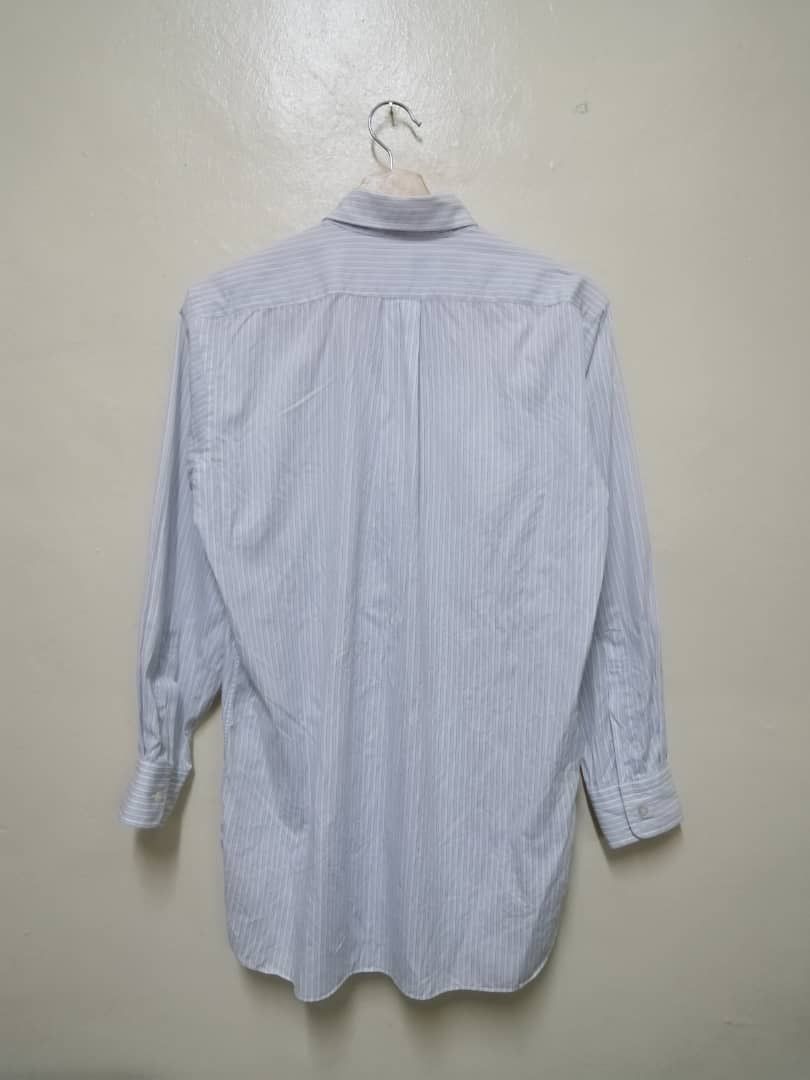 Burberry × Vintage Vintage Burberry London Button Shirt Size US L / EU 52-54 / 3 - 5 Thumbnail