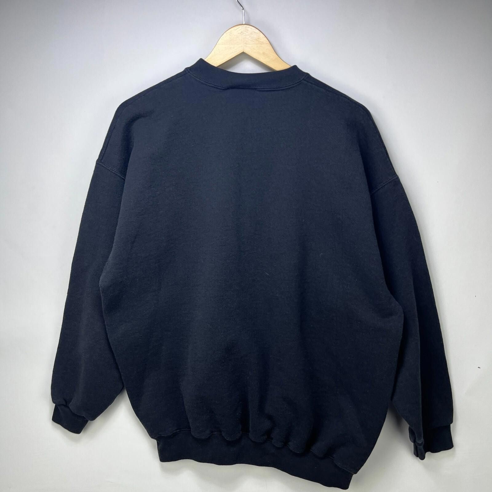 Puma Vintage 90s Oakland Raiders Puma Sun Faded Sweatshirt XL Size ONE SIZE - 7 Thumbnail
