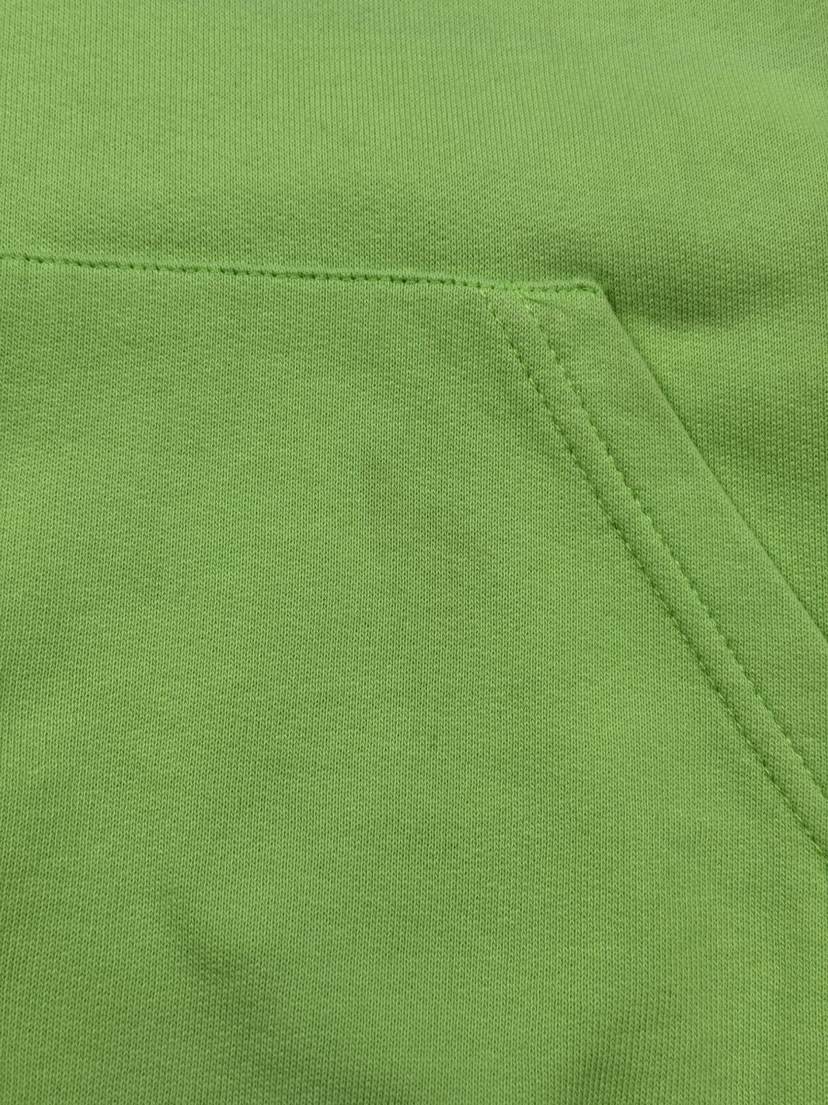 Balenciaga Balenciaga Kids Acid Green Hoodie Size 10 Size XS / US 0-2 / IT 36-38 - 10 Thumbnail
