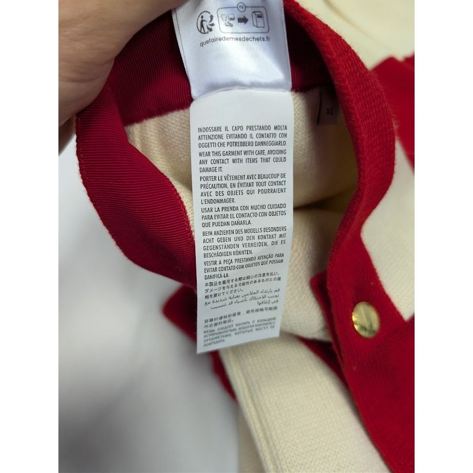 Gucci o1rshd1 Sweatpants & Joggers in Red/Beige Size US 36 / EU 52 - 22 Thumbnail