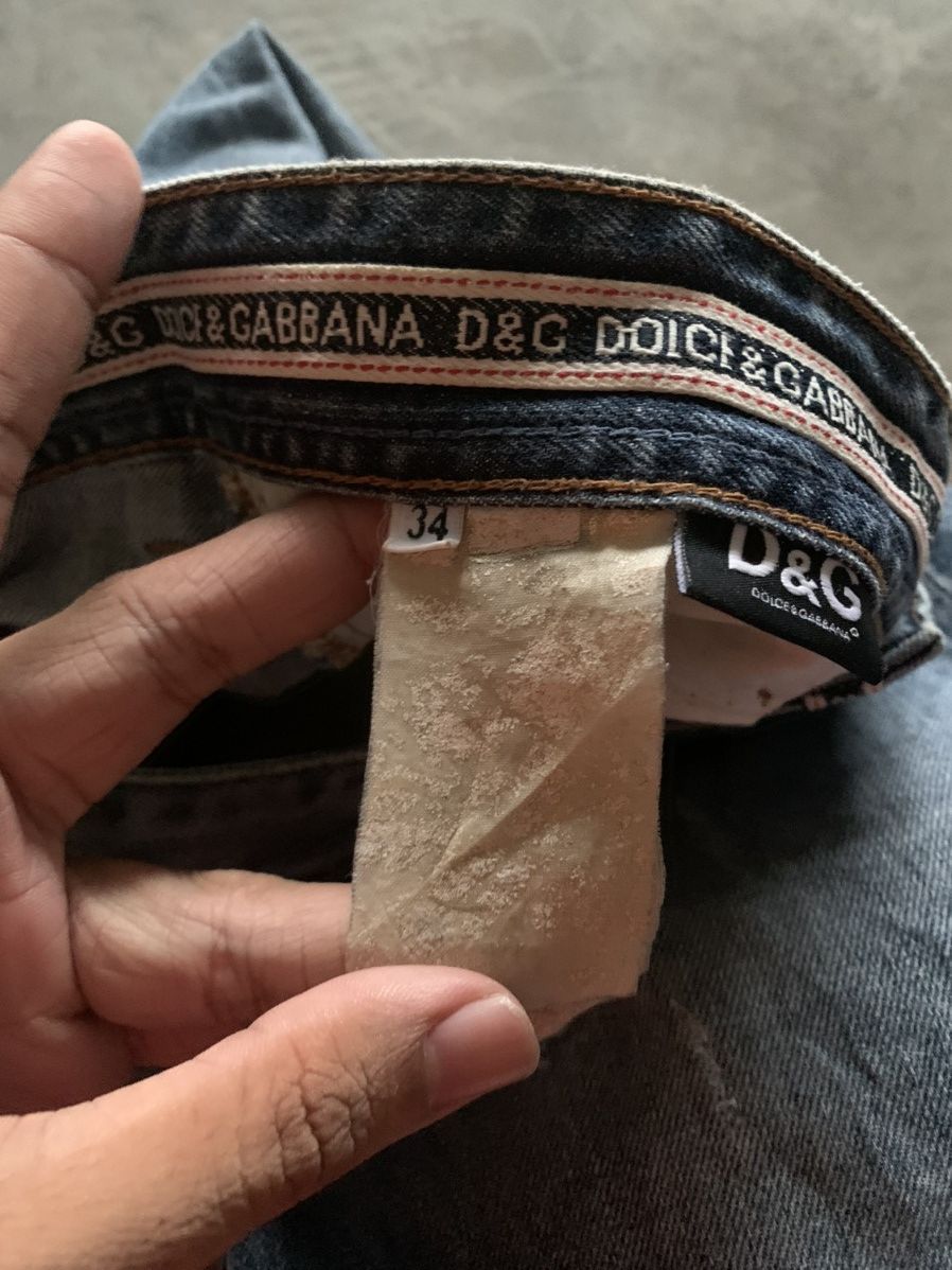 Dolce & Gabbana 00s distressed dolce gabbana crazy design Size US 35 - 6 Thumbnail