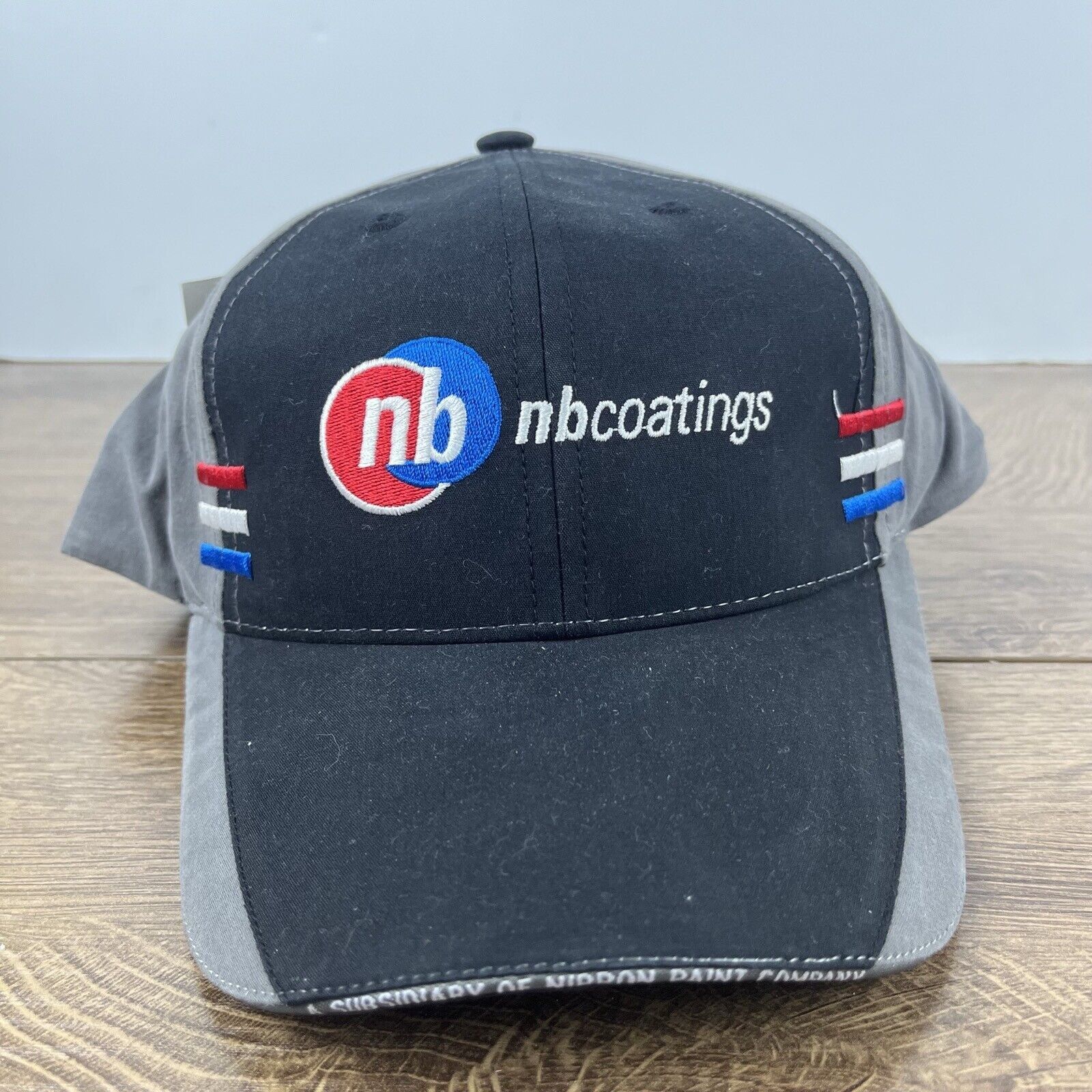 Other NB Coatings Hat NBCOATINGS Hat Gray Cap Adjustable Gray Adul Size ONE SIZE - 3 Thumbnail