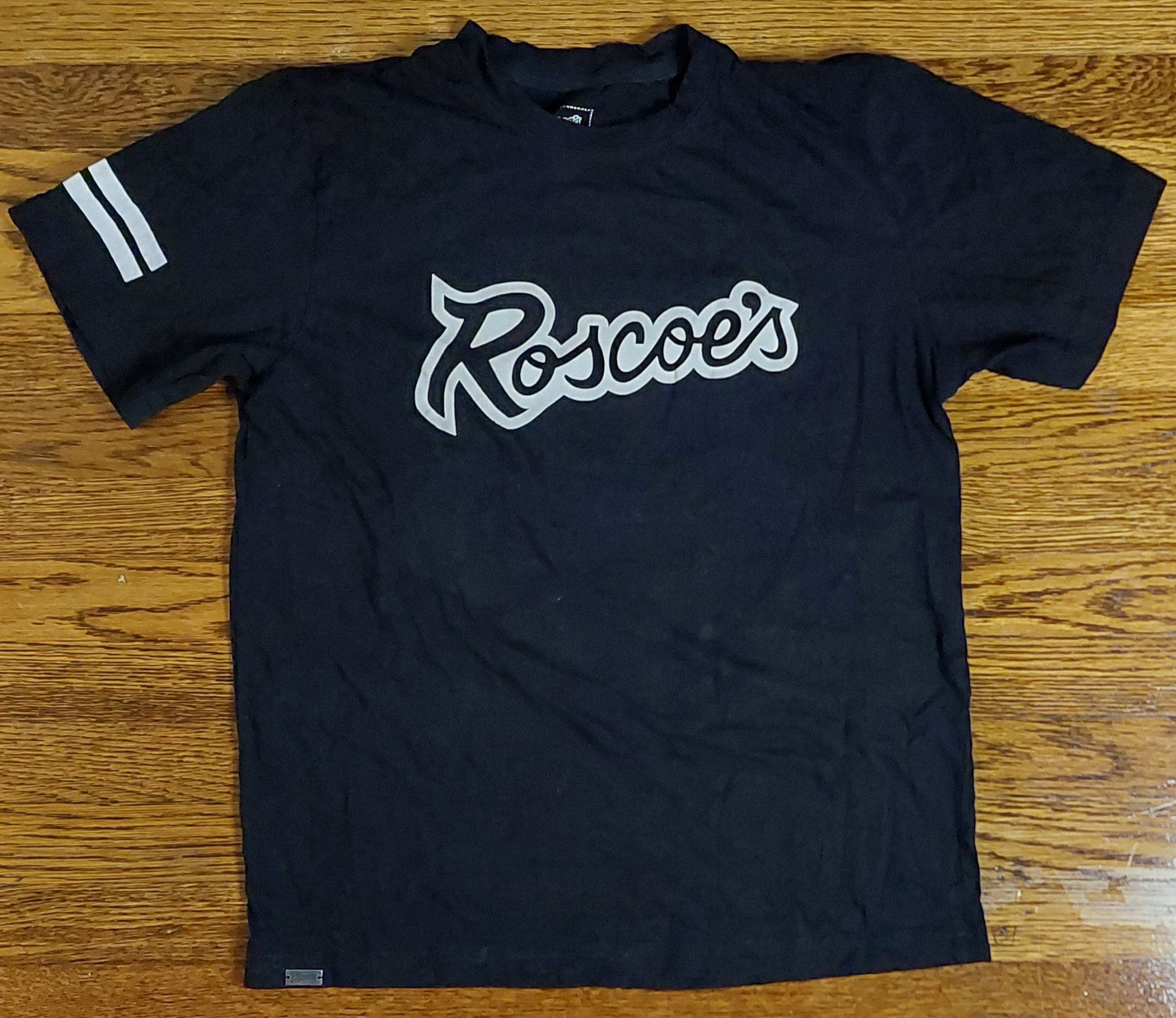 Other Authentic Roscoe's House of Chicken 'N Waffles Black Tee Size S / US 4 / IT 40 - 1 Thumbnail