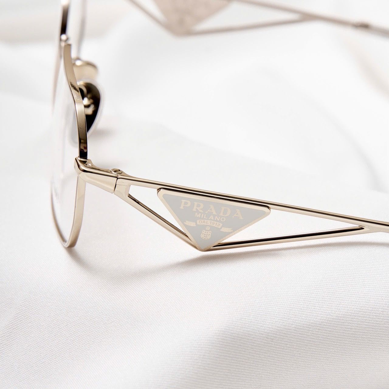 Prada PRADA 0PR A53V ZVN1O1 GLASSES Size ONE SIZE - 3 Thumbnail