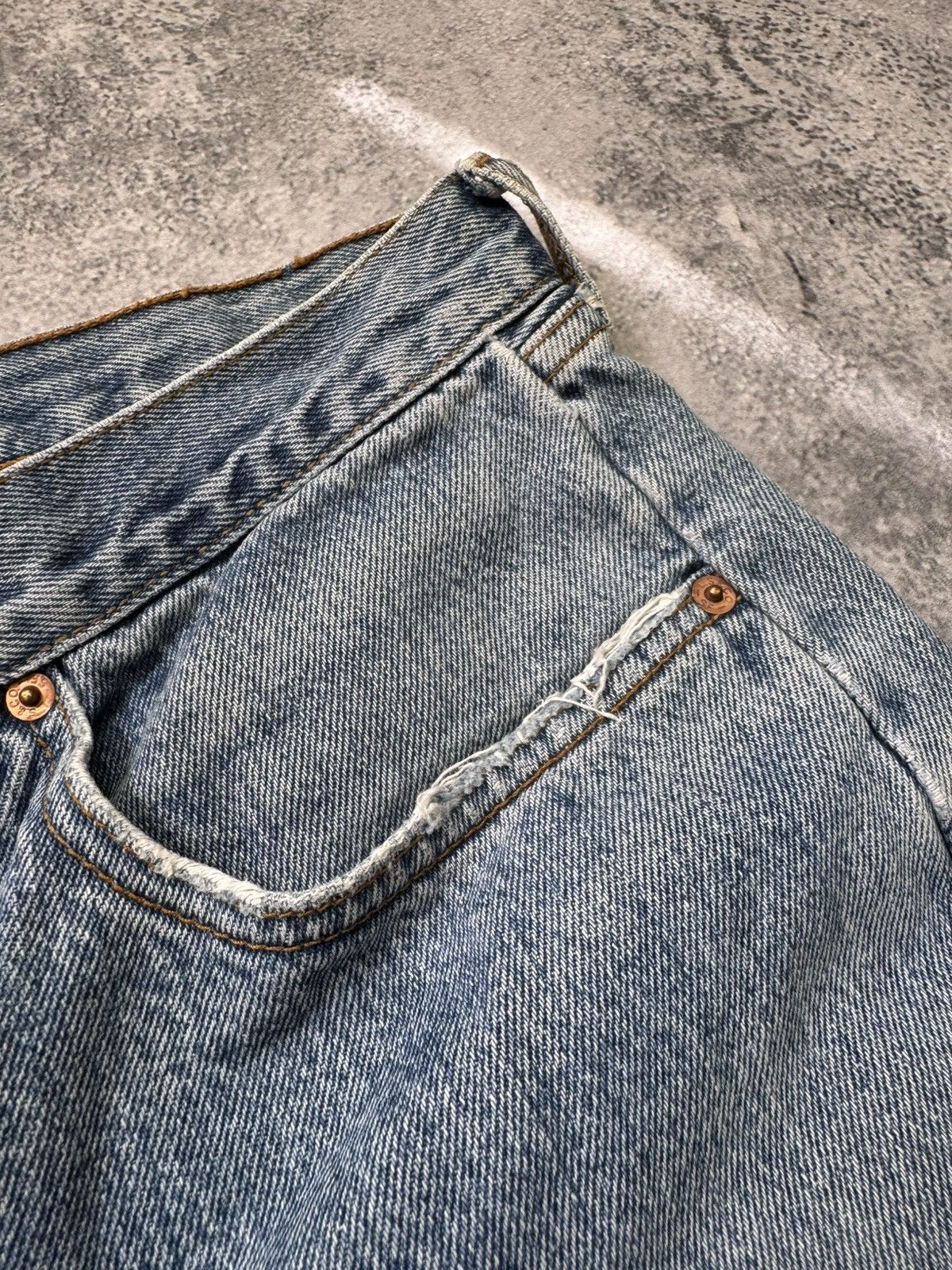 Levi's × Vintage Vintage Levi’s Levi’s style 615 orange tab Size US 34 / EU 50 - 14 Thumbnail