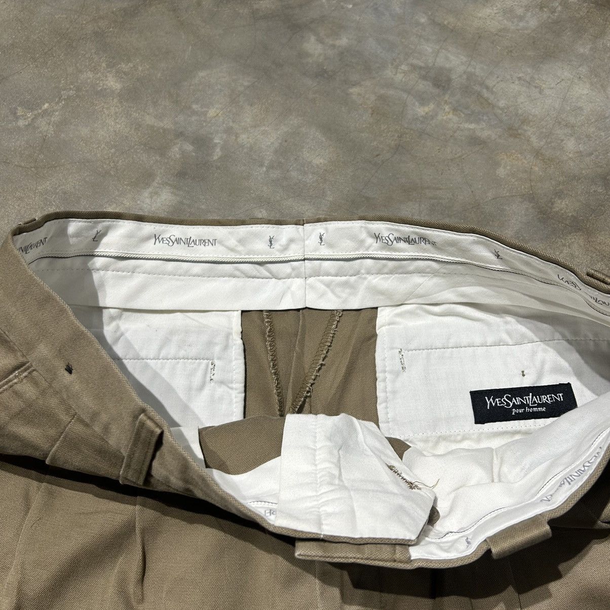 Yves Saint Laurent Yvesaintlaurent ysl pants Size US 31 - 5 Thumbnail