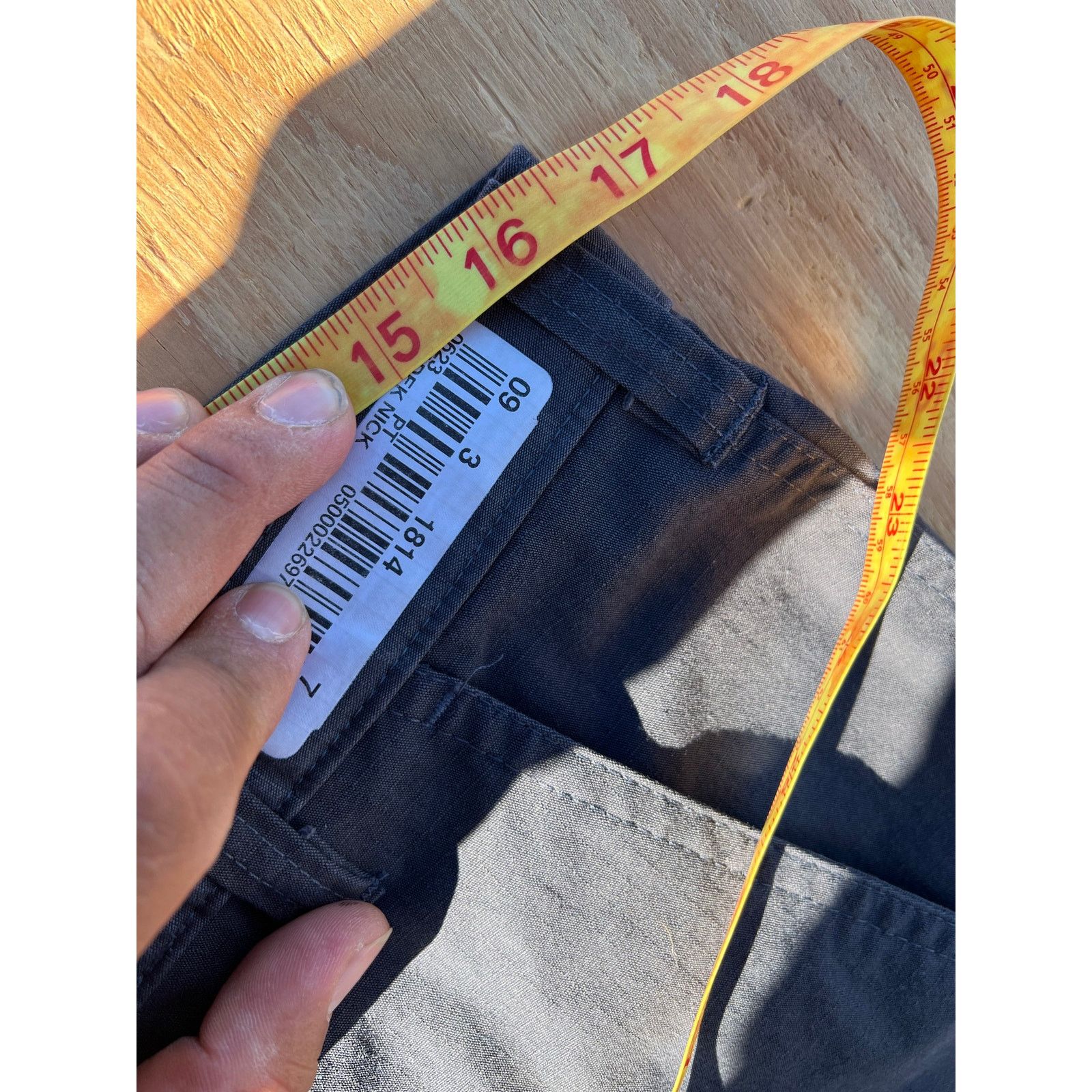 Carhartt Carhartt Relaxed Fit Gray Canvas Work Pants Mens 32x34 Size US 32 / EU 48 - 6 Thumbnail