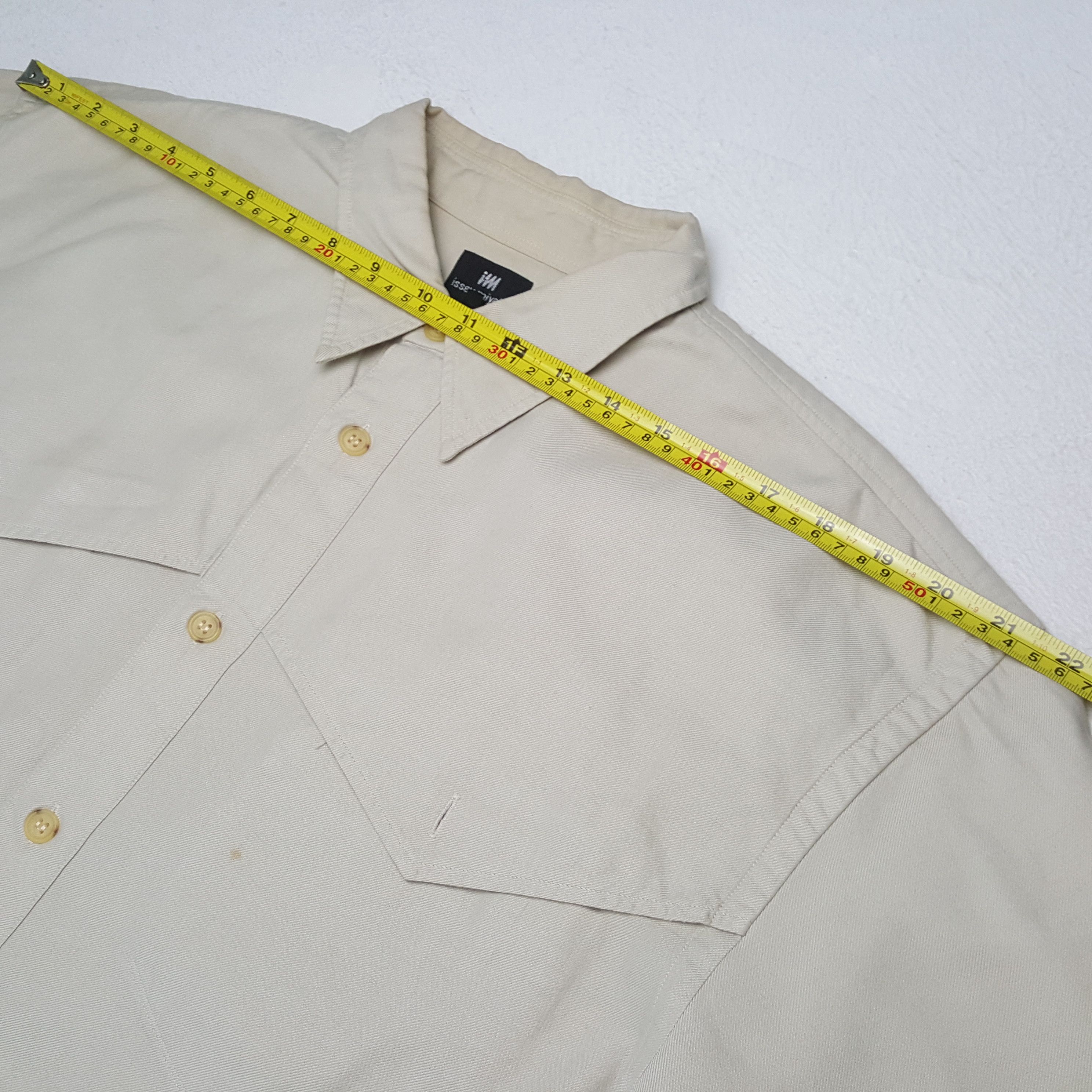 Issey Miyake Issey Miyake Japanese Designer Shirt C299N75 Size US XL / EU 56 / 4 - 5 Thumbnail