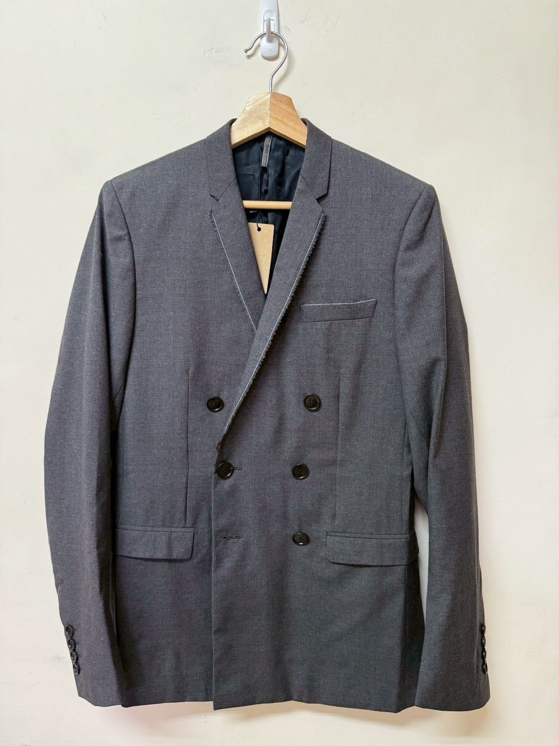 Dior Dior Homme double breasted blazer 46 Size 46R - 1 Thumbnail