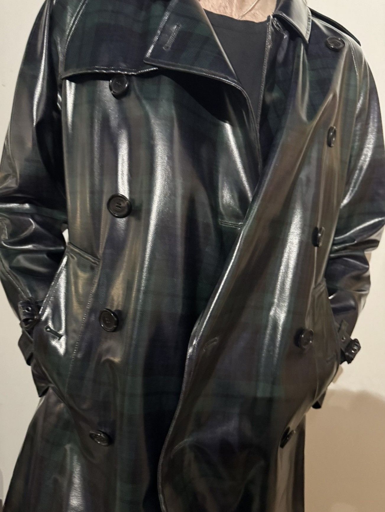 Burberry DANIEL LEE FIRST SEASON BURBERRY TRENCH Size US M / EU 48-50 / 2 - 2 Thumbnail