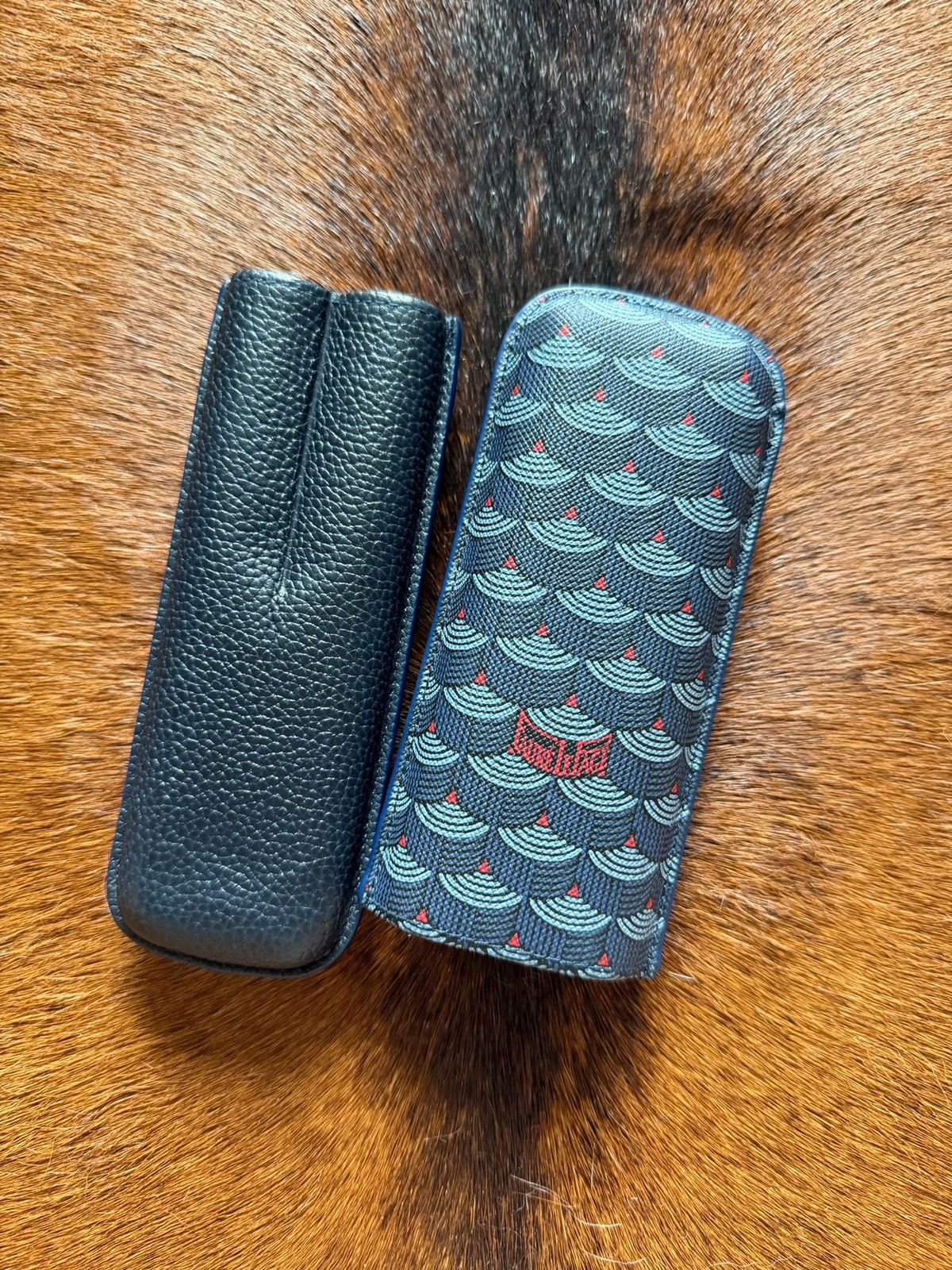 Faure Le Page 2-Cigar case Size ONE SIZE - 2 Thumbnail