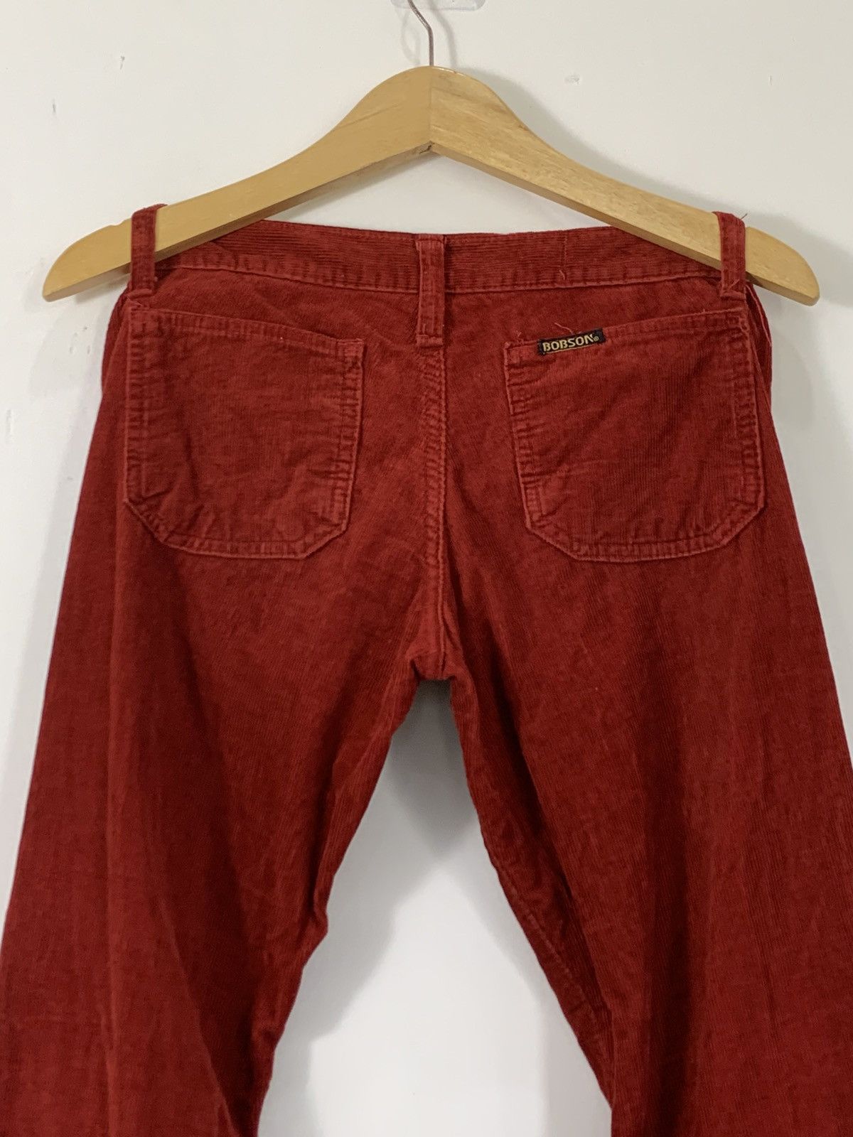 Edwin Vintage 80s flare bootcut bobson corduroy pant Size US 30 / EU 46 - 3 Thumbnail