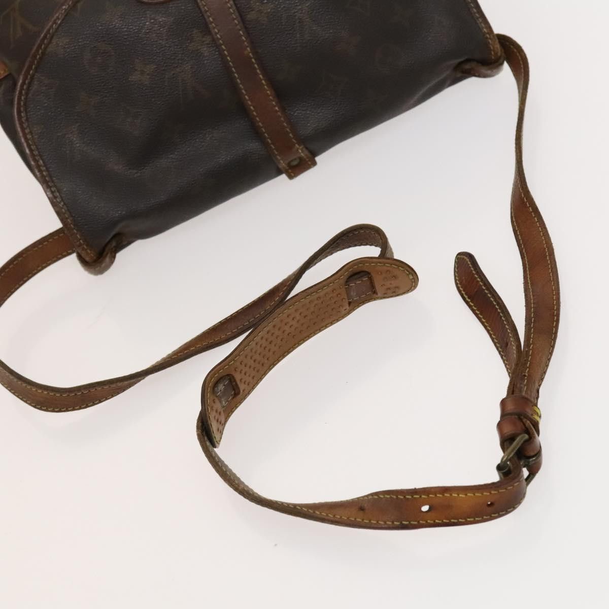 Louis Vuitton LOUIS VUITTON Monogram Saumur 30 Shoulder Bag M42256 Size ONE SIZE - 7 Thumbnail