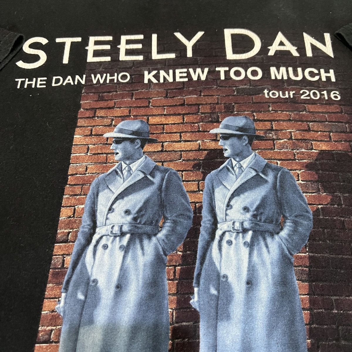 Band Tees × Gildan 2016 Steely Dan Promo Tour Tee XL Size US XL / EU 56 / 4 - 3 Thumbnail