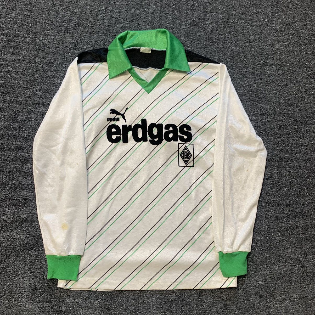 PUMA Maillot Borussia Mönchengladbach 3ème 2023/2024 Noir F02