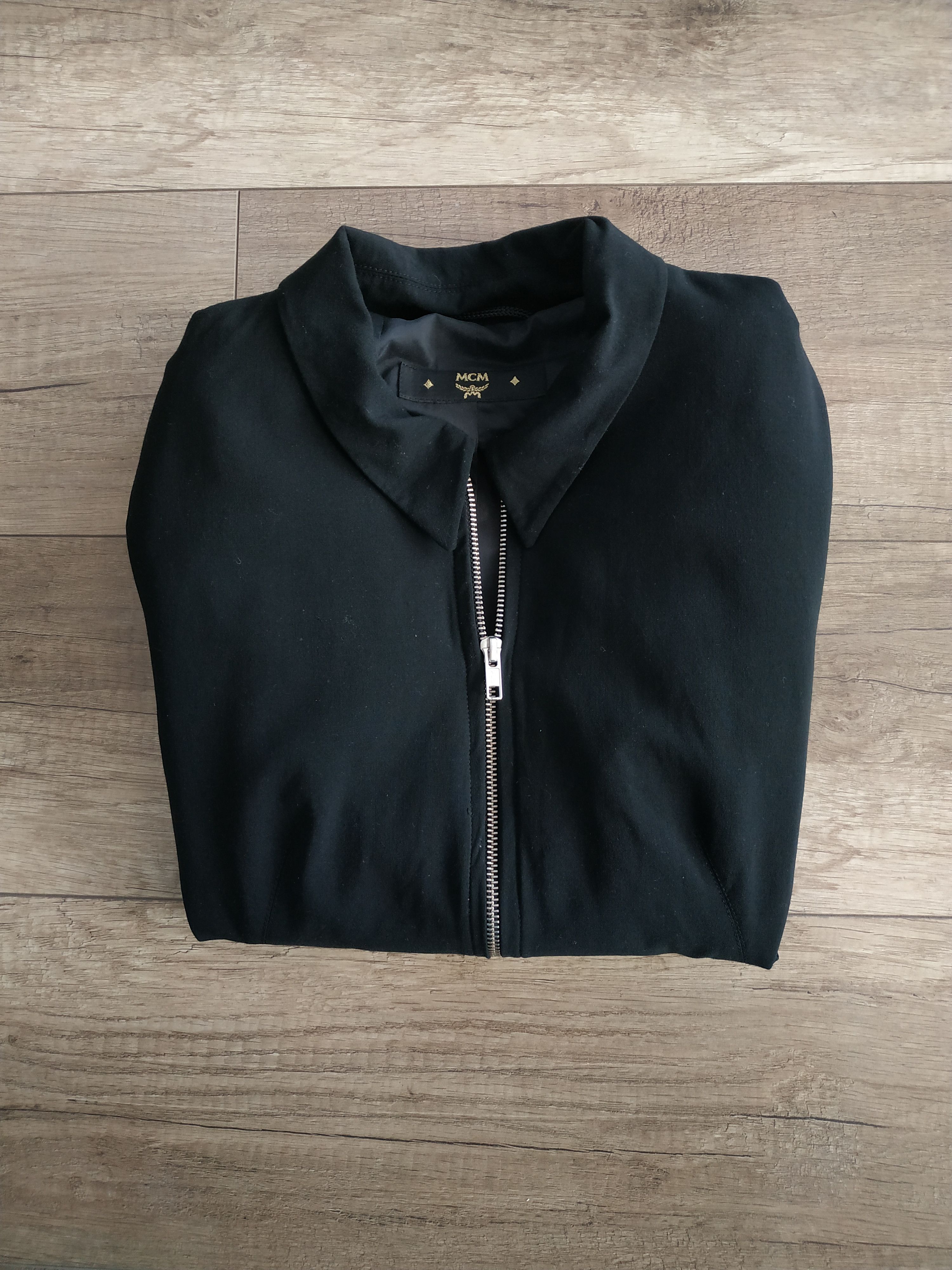 MCM × Vintage MCM Women's Full Zip Wool Vintage Blazer/Suit Jacket, s. S Size S / US 4 / IT 40 - 3 Thumbnail