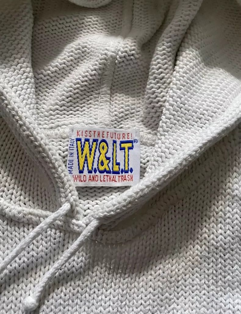 Walter Van Beirendonck walter van beirendonck W&LT Sleeveless Hoodie Size US M / EU 48-50 / 2 - 2 Thumbnail