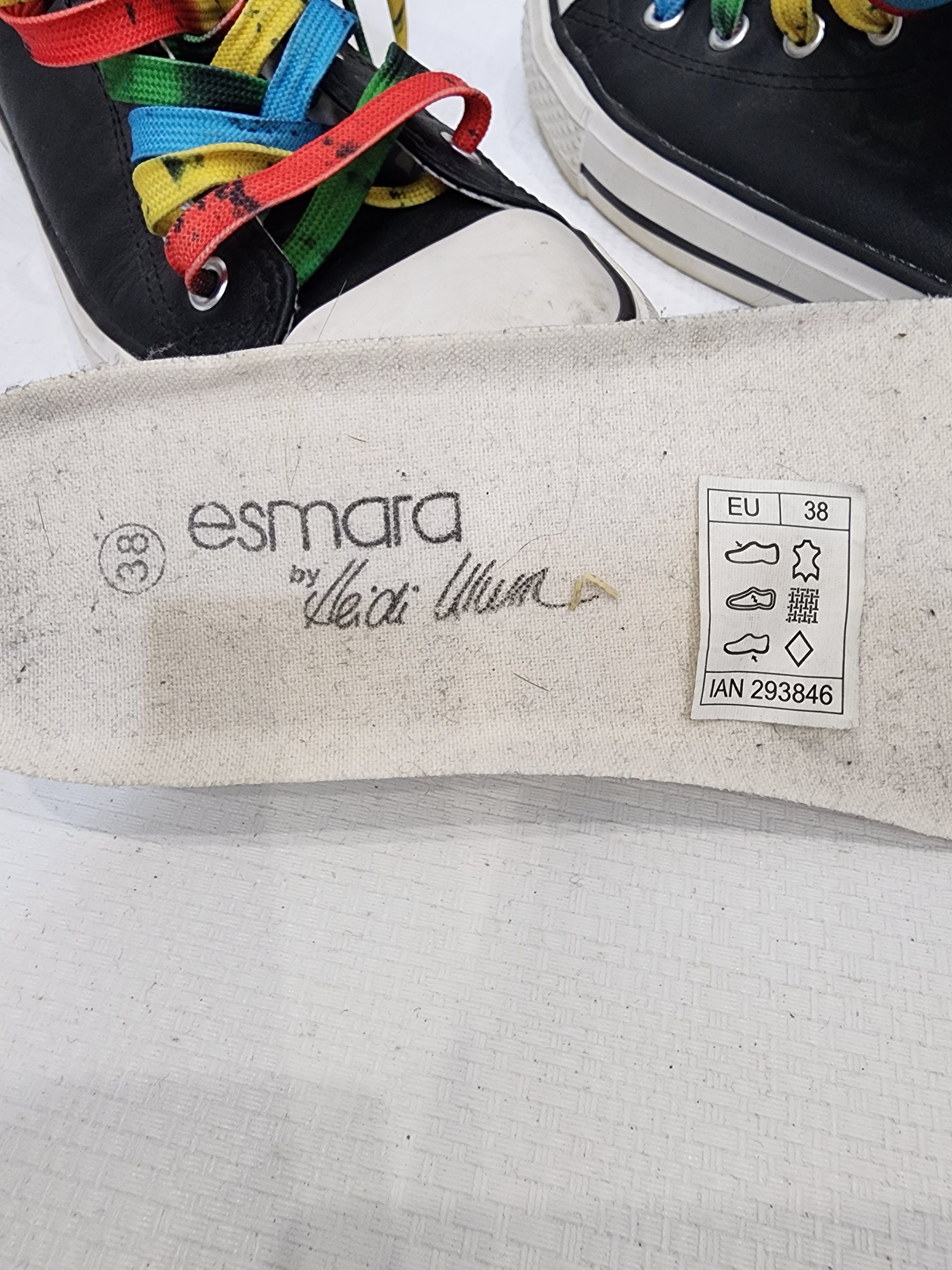 Other Sports women's sneakers in black. Size US 8 / IT 38 - 7 Thumbnail