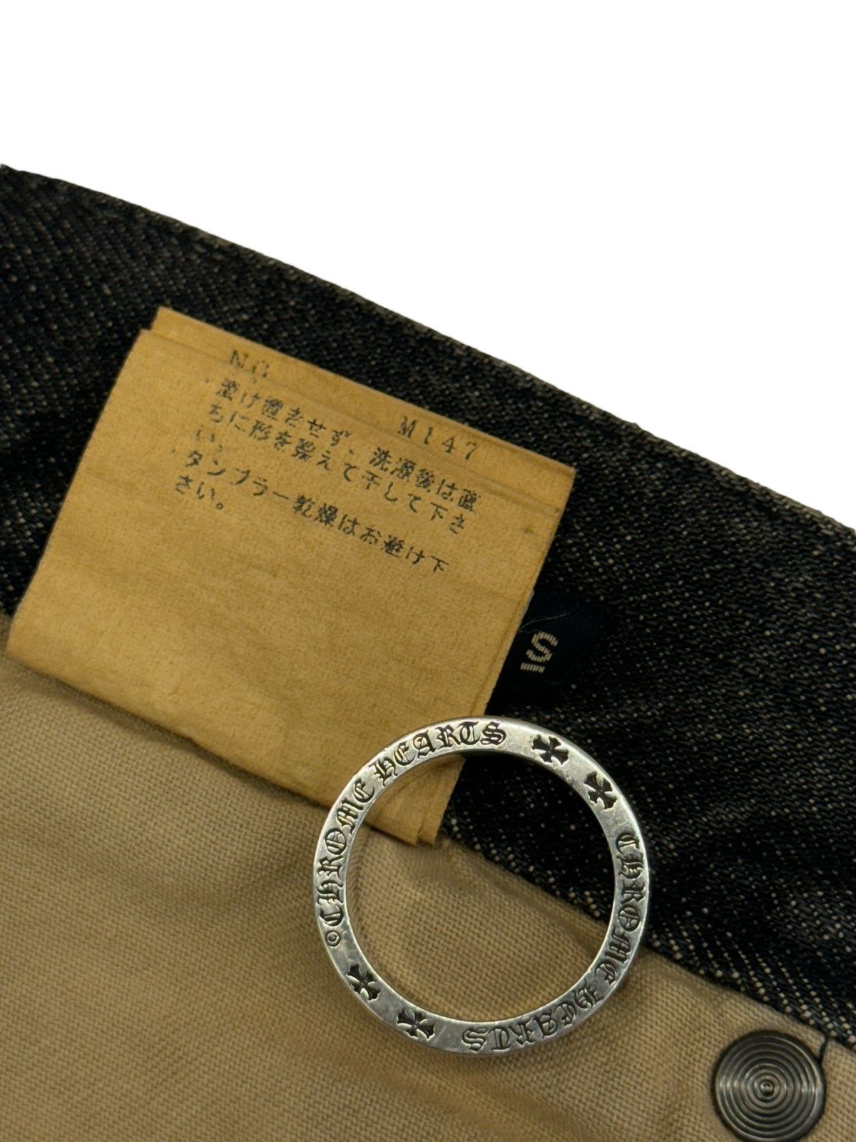 Jun Takahashi Undercover AW02 REBELGODS Hybrid Denim Sweatpants Size US 32 / EU 48 - 10 Thumbnail