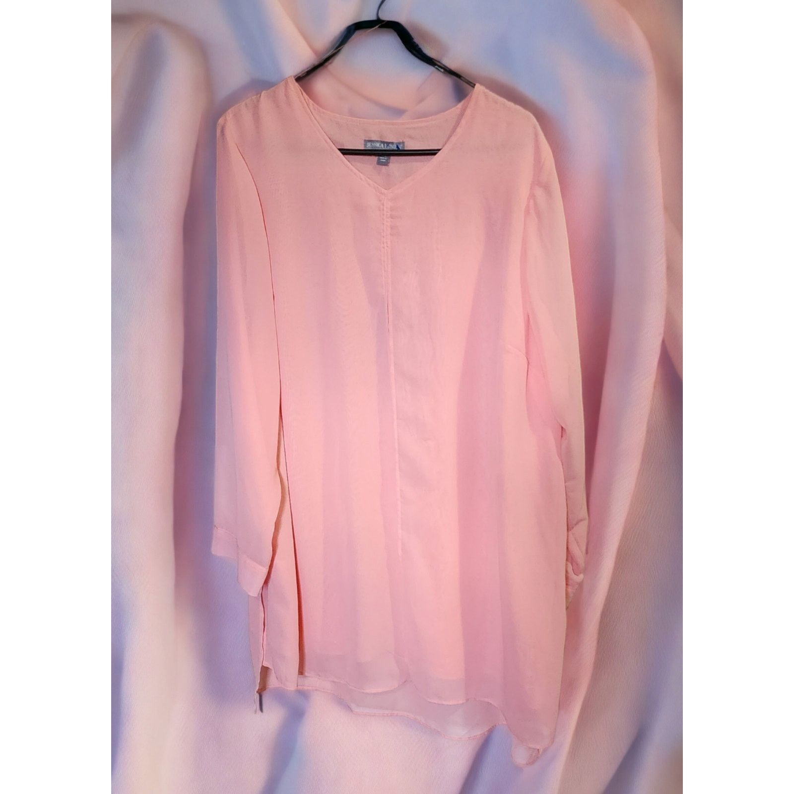 Other Jessica London light weight top Size 3XL / US 20-22 - 2 Thumbnail