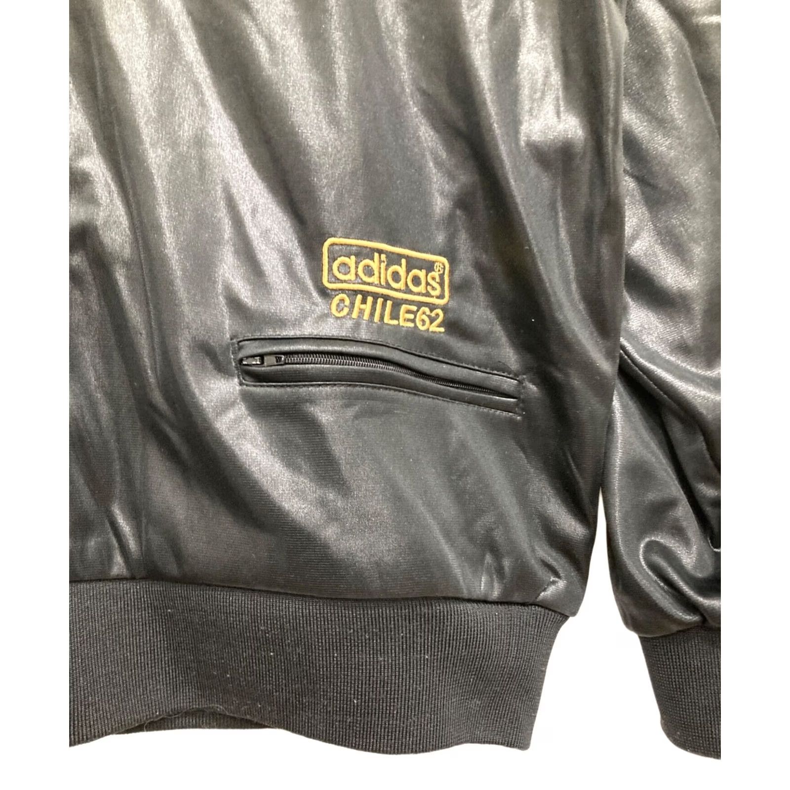 Adidas adidas Chile 62 Track Jacket XXL Black Men Jacket Size US XXL / EU 58 / 5 - 4 Thumbnail