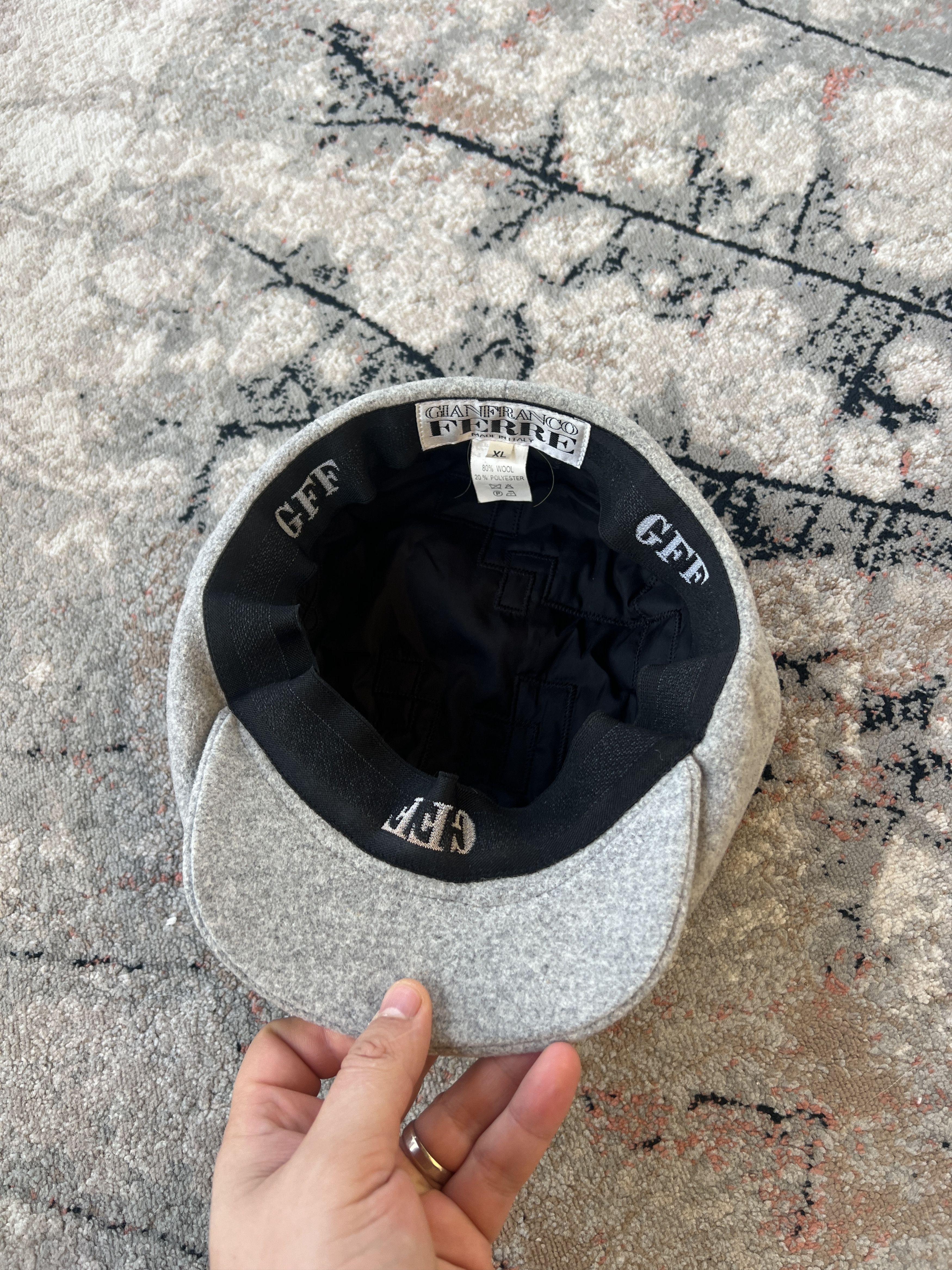 Gianfranco Ferre Gianfranco Ferre Vintage Hat Size ONE SIZE - 3 Thumbnail