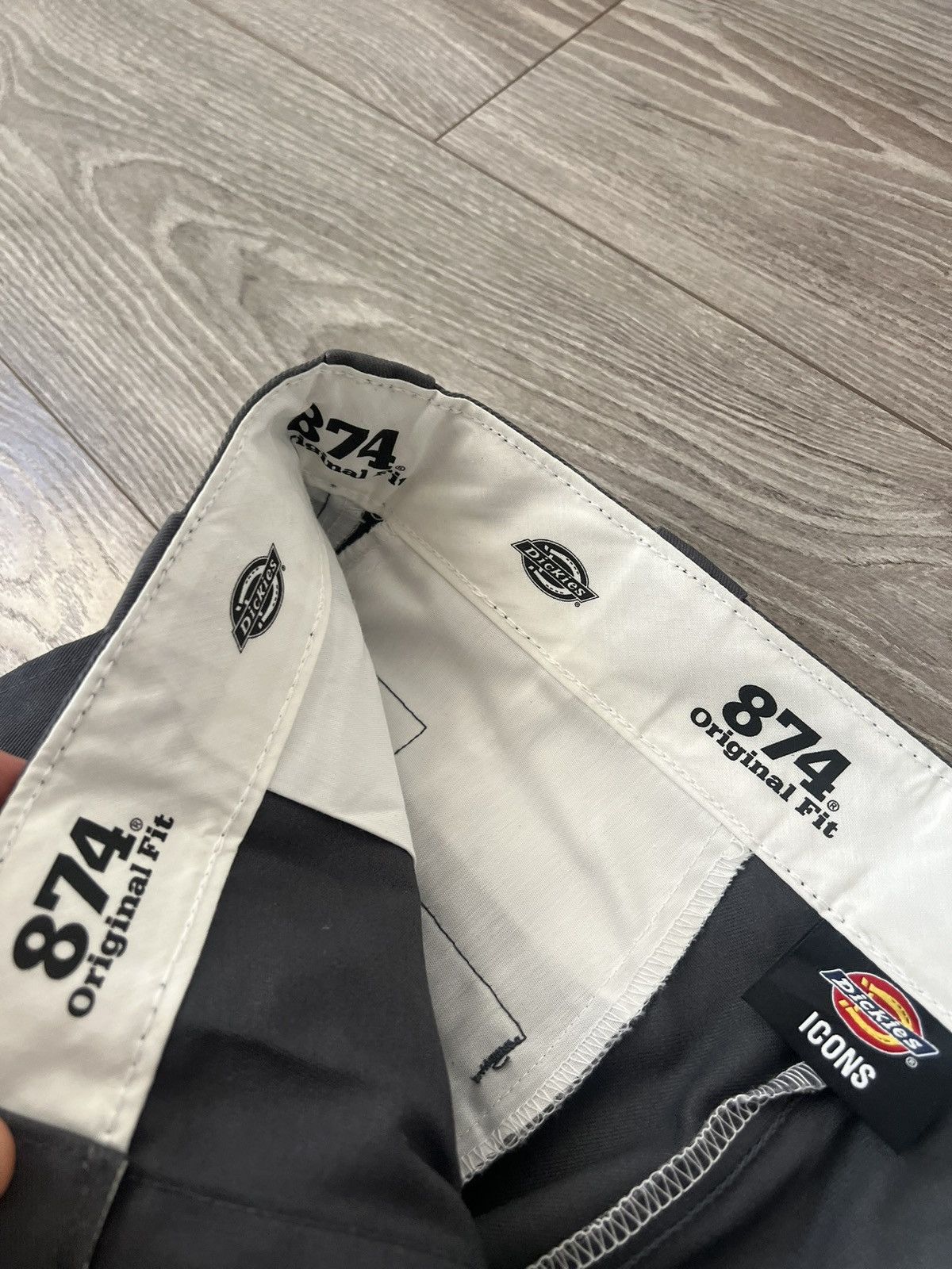 Dickies ‼️Vintage Dickies 874 Classic Fit Icon Straight Cotton Pants‼️ Size US 32 / EU 48 - 15 Thumbnail