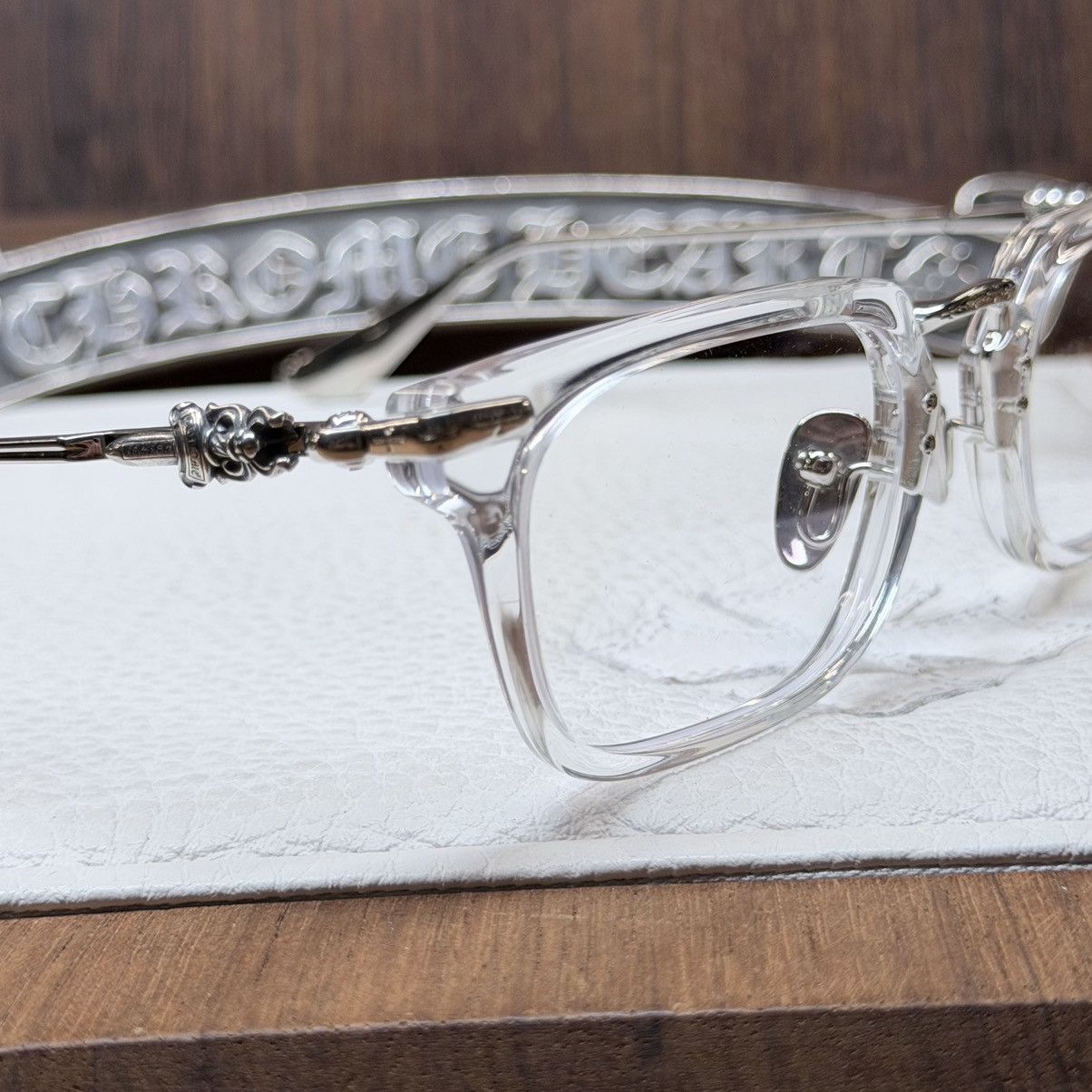 Chrome Hearts Chrome Hearts SNAT Glasses Size ONE SIZE - 5 Thumbnail