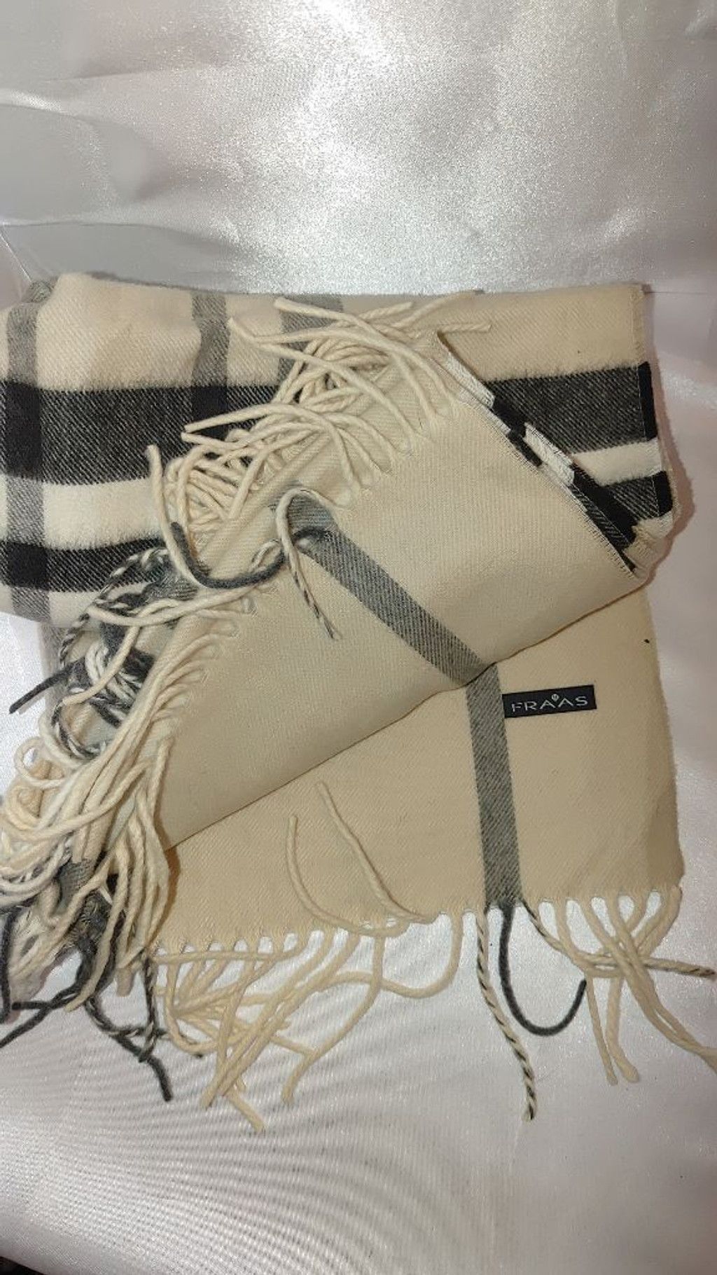 Scott Fraser Collection Fraas Cashmink Scarf & Edinburgh Lambswool Scarf Size ONE SIZE - 7 Thumbnail